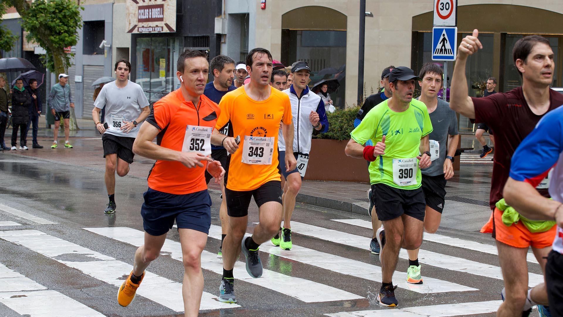 Fotos de la Media Maratón Ciudad de Pamplona 2023./