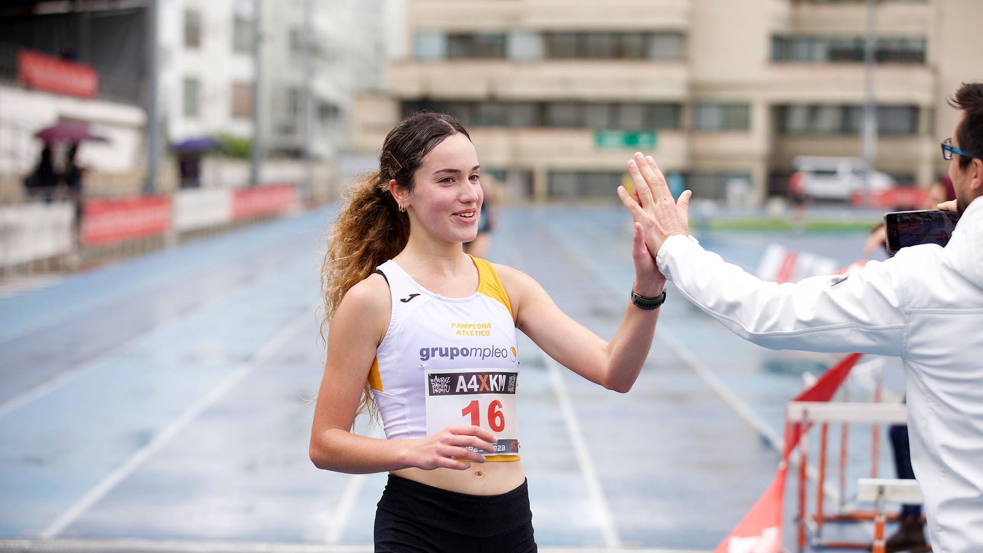 Fotos de la Media Maratón Ciudad de Pamplona 2023./