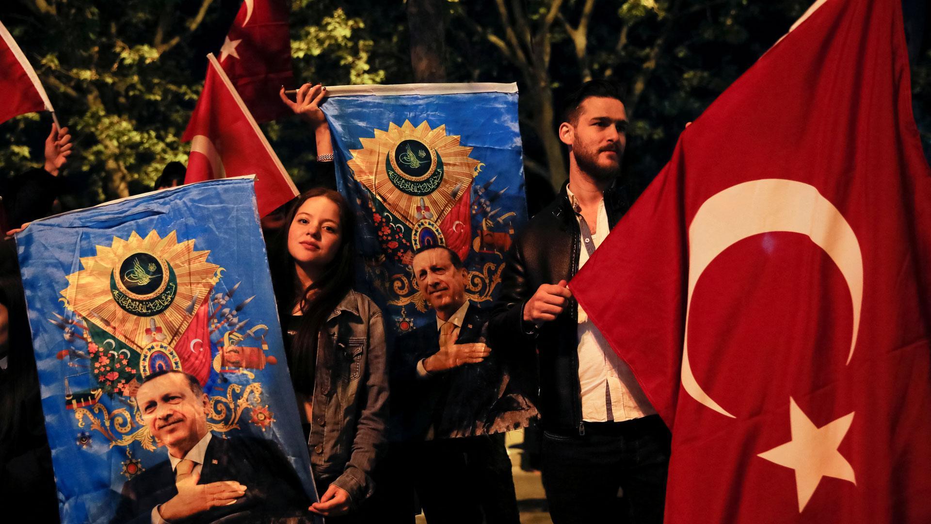 Imagen de la jornada electoral en Turquía