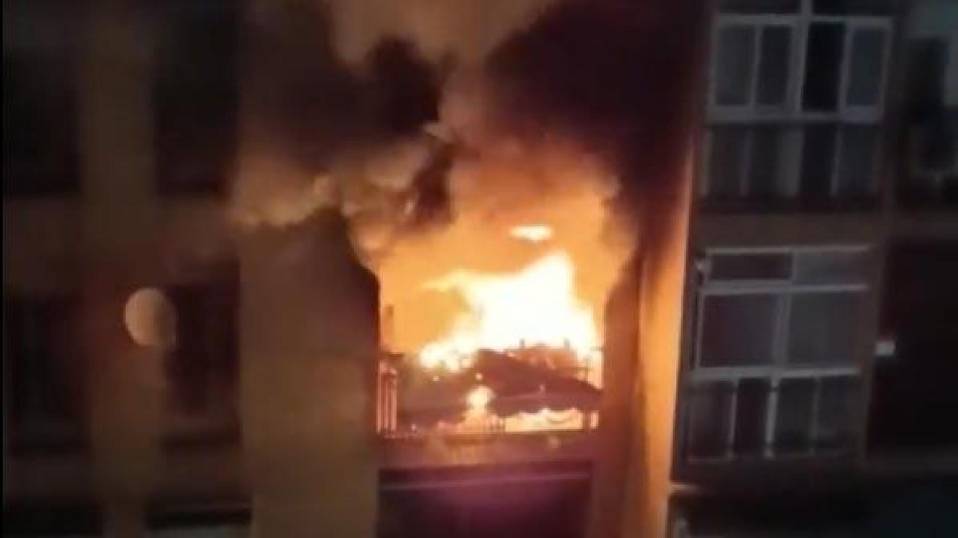 Incendio en Granada donde ha muerto un niño