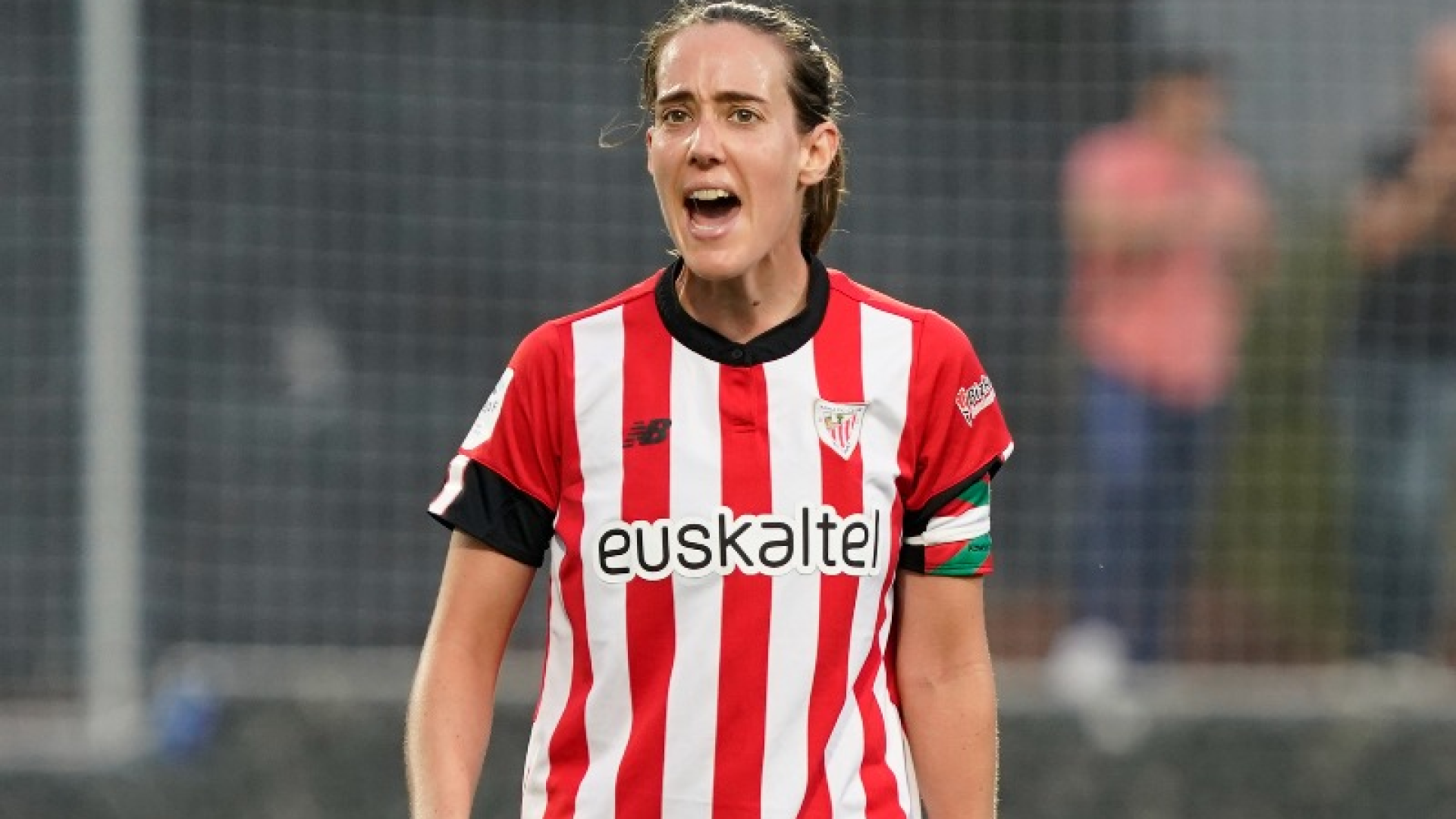 Marta Unzué, capitana navarra del Athletic