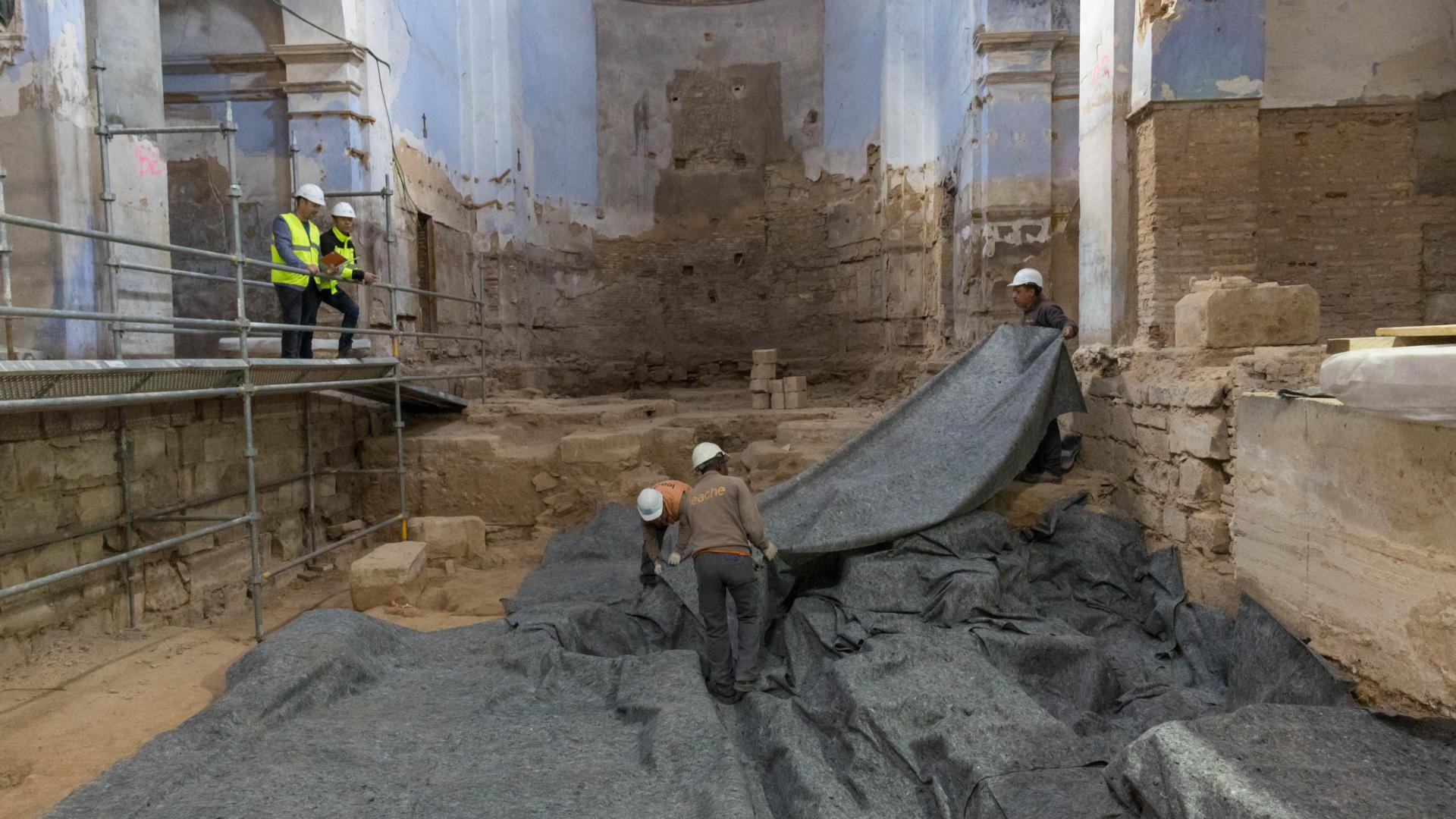 A: BLANCA ALDANONDO
F: 12/05/2023
P:
L: TUDELA
T: OBRAS DE REHABILITACION DE LA ANTIGUA IGLESIA DE SAN NICOLAS