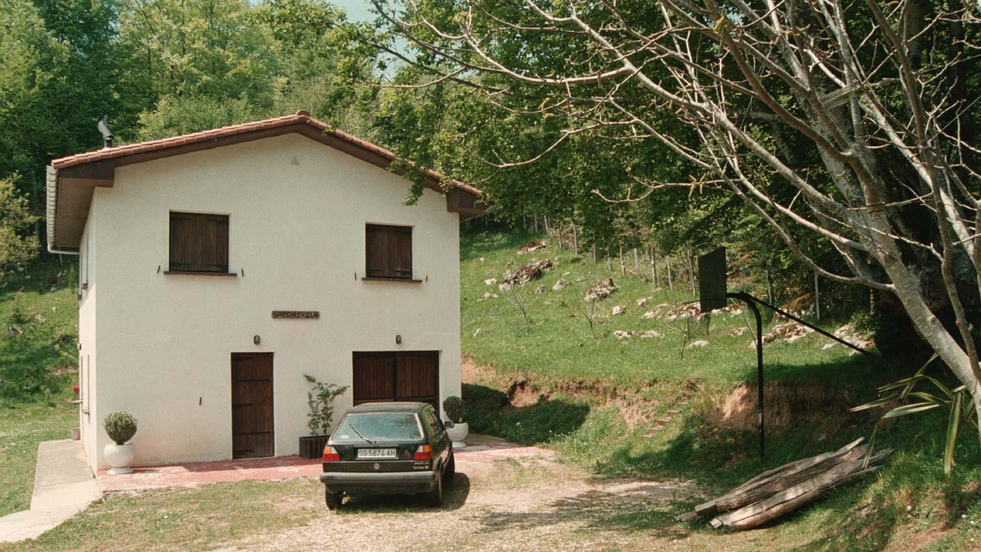 Casa en Baraibar donde se registraron dos muertos en 1998 por inhalación de monóxido de carbono.