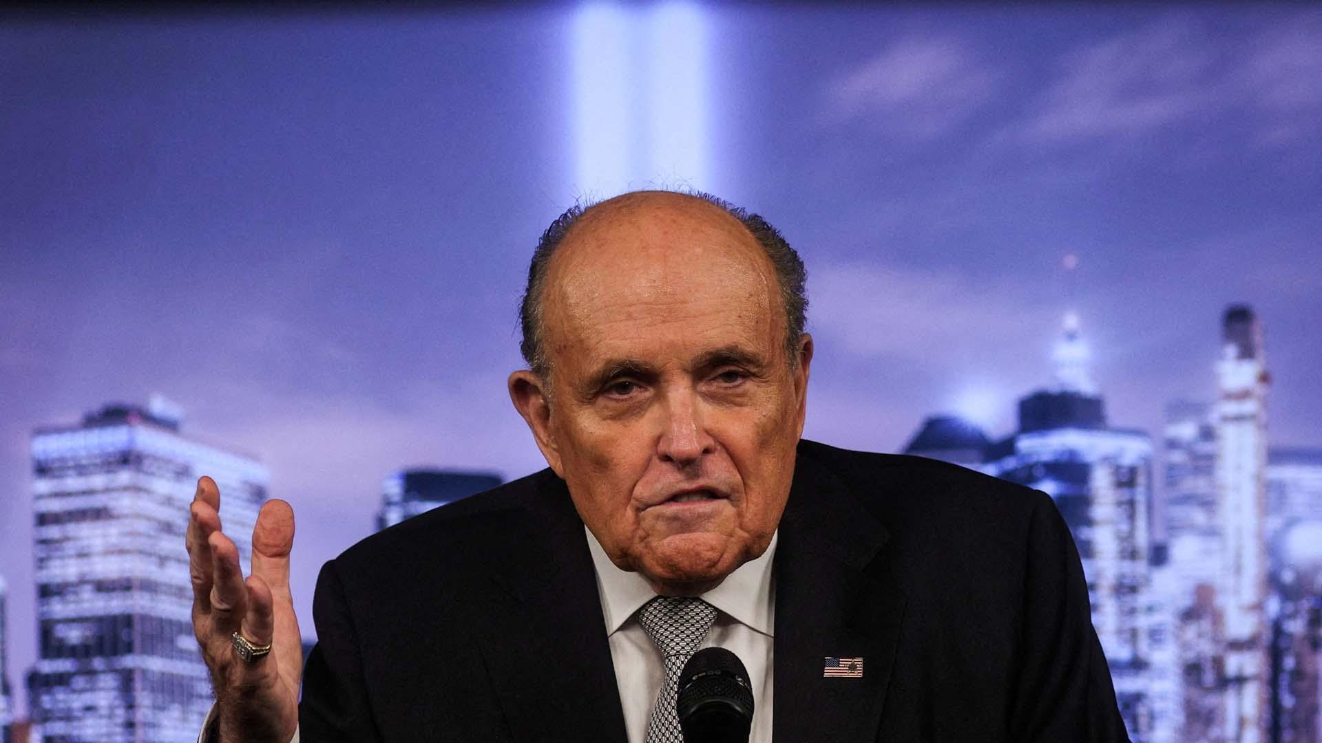 Rudy Giuliani