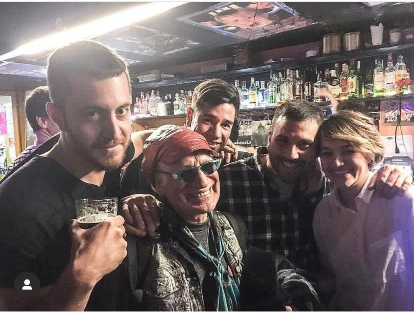 Paco Clavel, en su última actuación en La Urbana