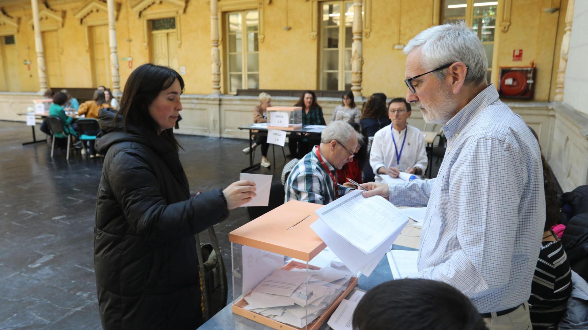 Elecciones sindicales en la Administración foral