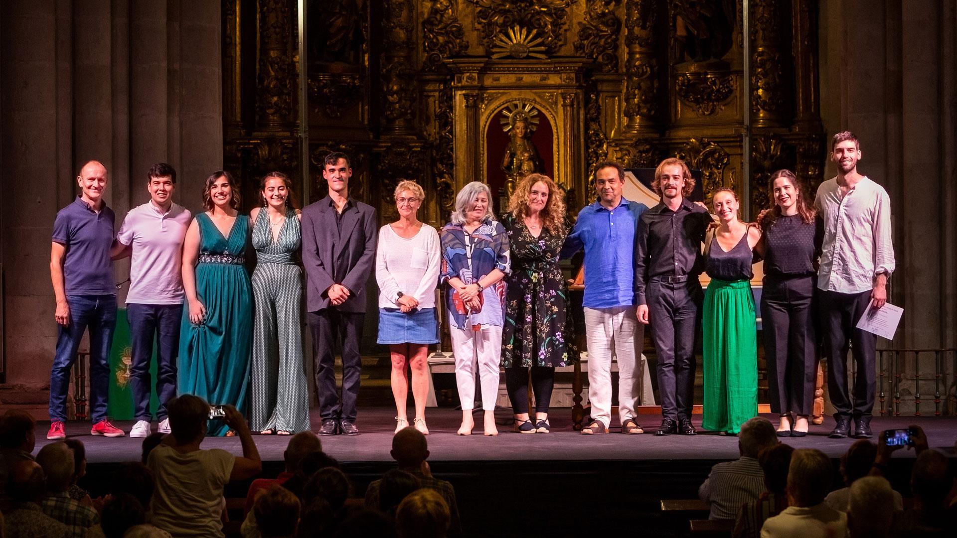 Una de las actuaciones del programa #GeneraciónSMADE de la pasada edición de la Semana de Música Antigua de Estella