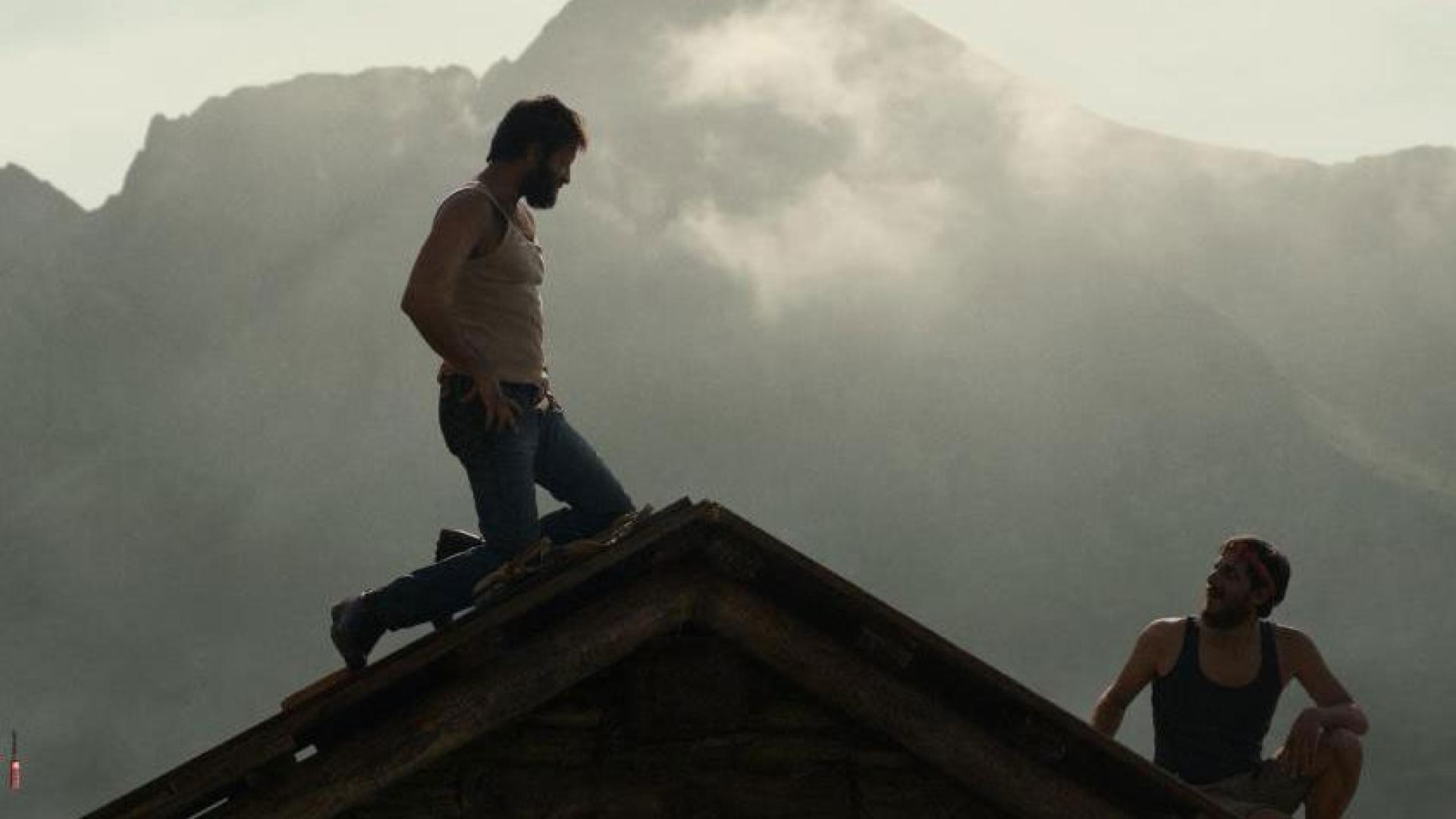 Cartel de la película 'Las ocho montañas'
