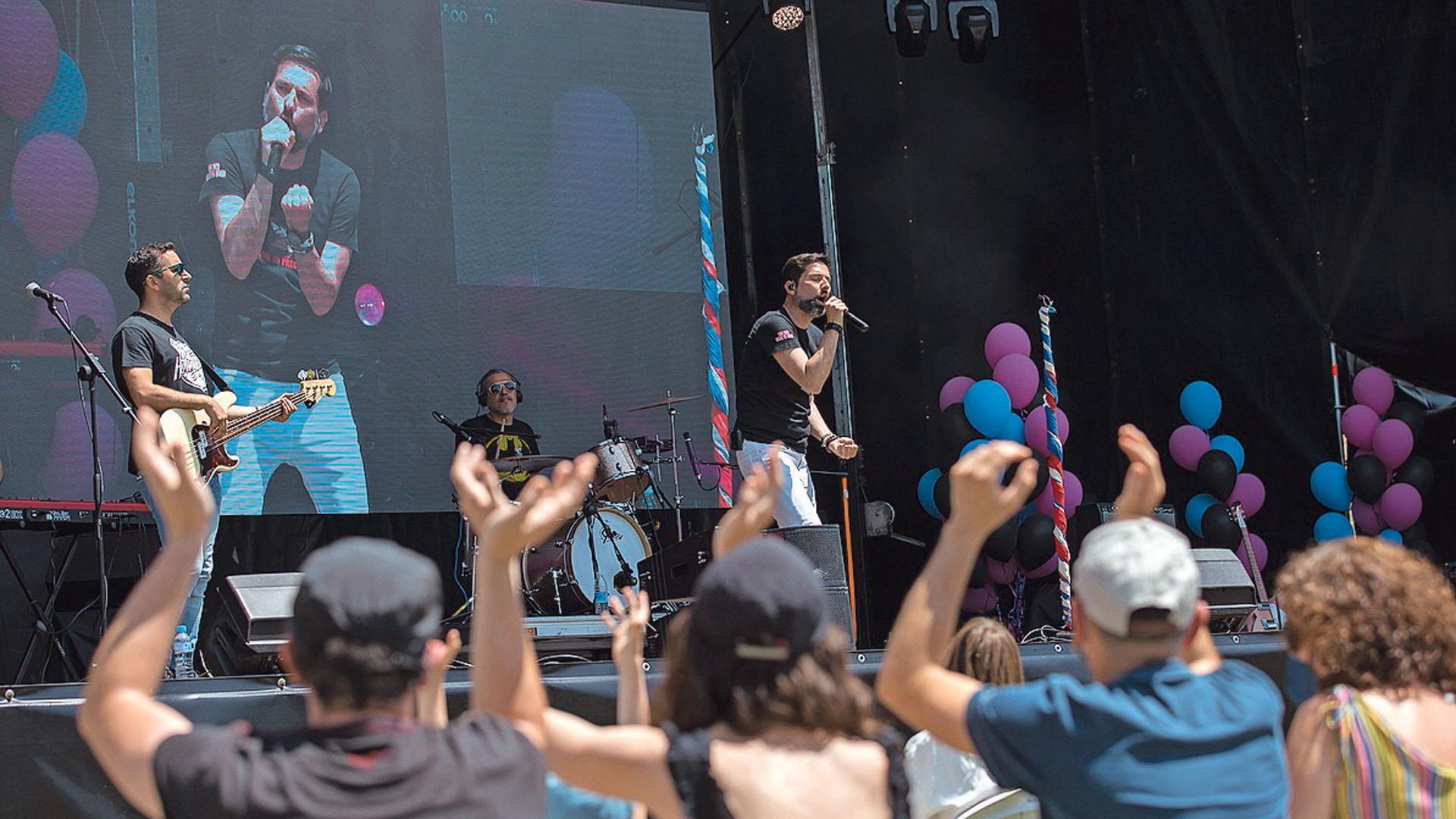 Imagen del Minimusic Fest de 2021 en la Ciudadela