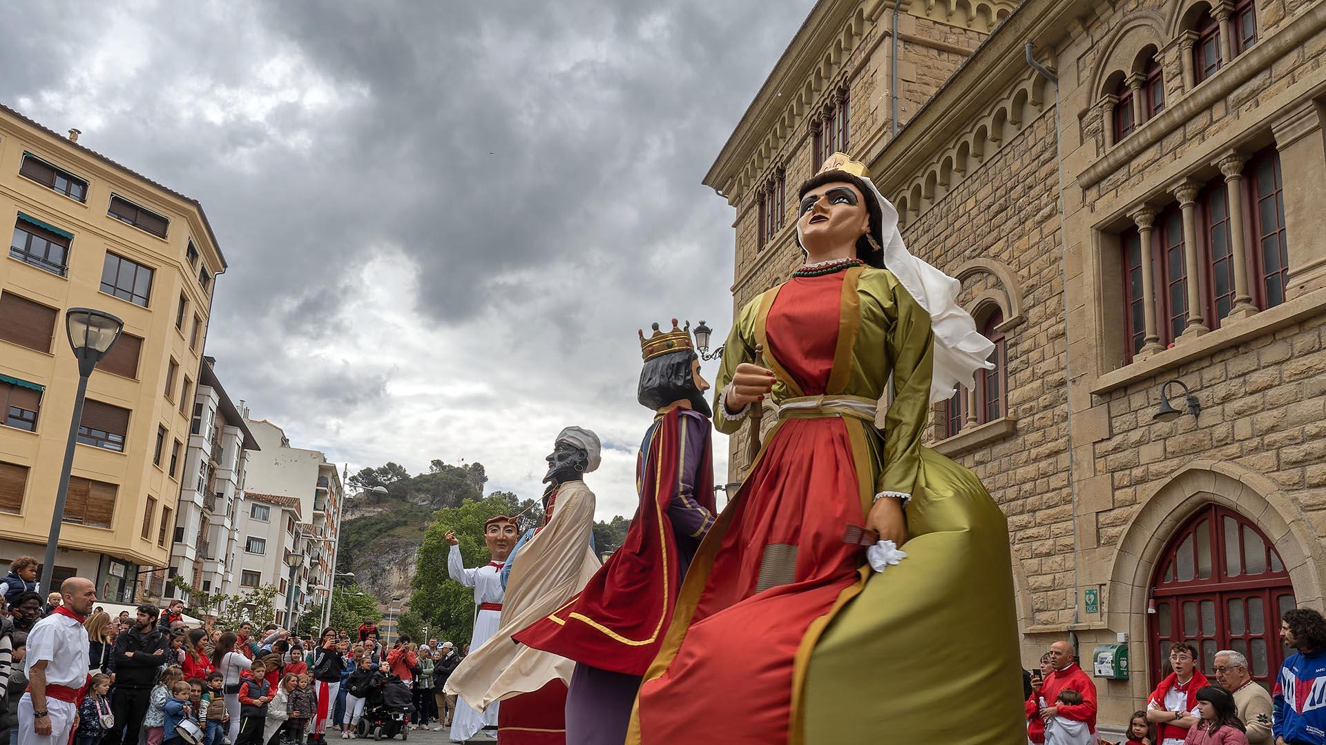 Fotos de las Fiestas de Estella 2023.
