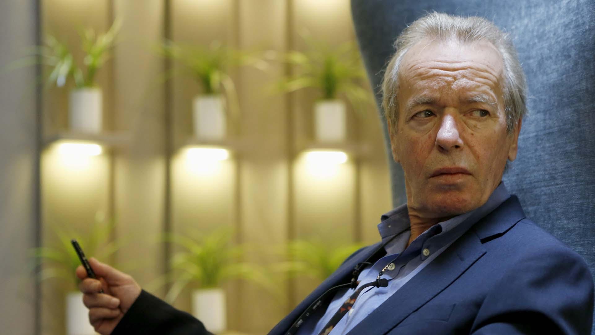 Martin Amis, en una fotografía de 2015
