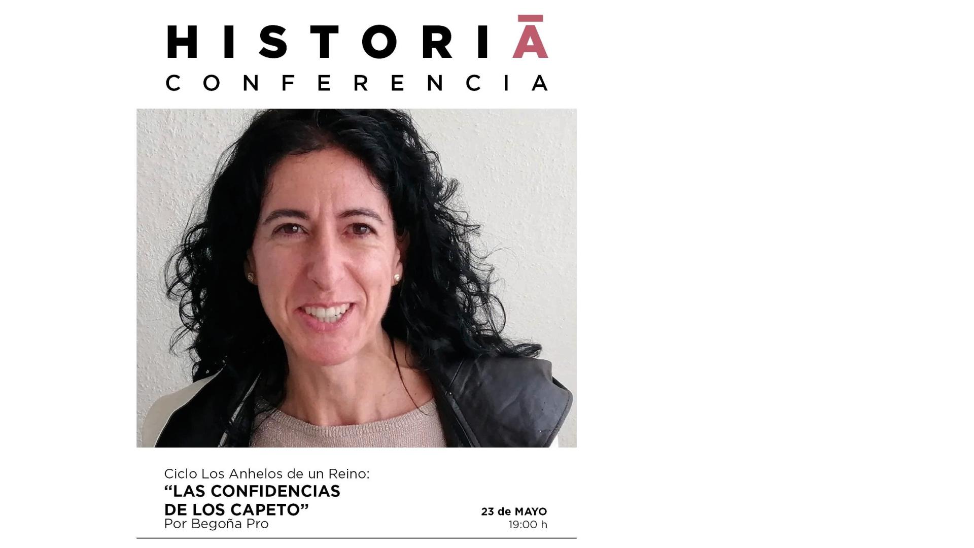 La escritora navarra Begoña Pro dará hoy una charla en Ámbito Cultural.