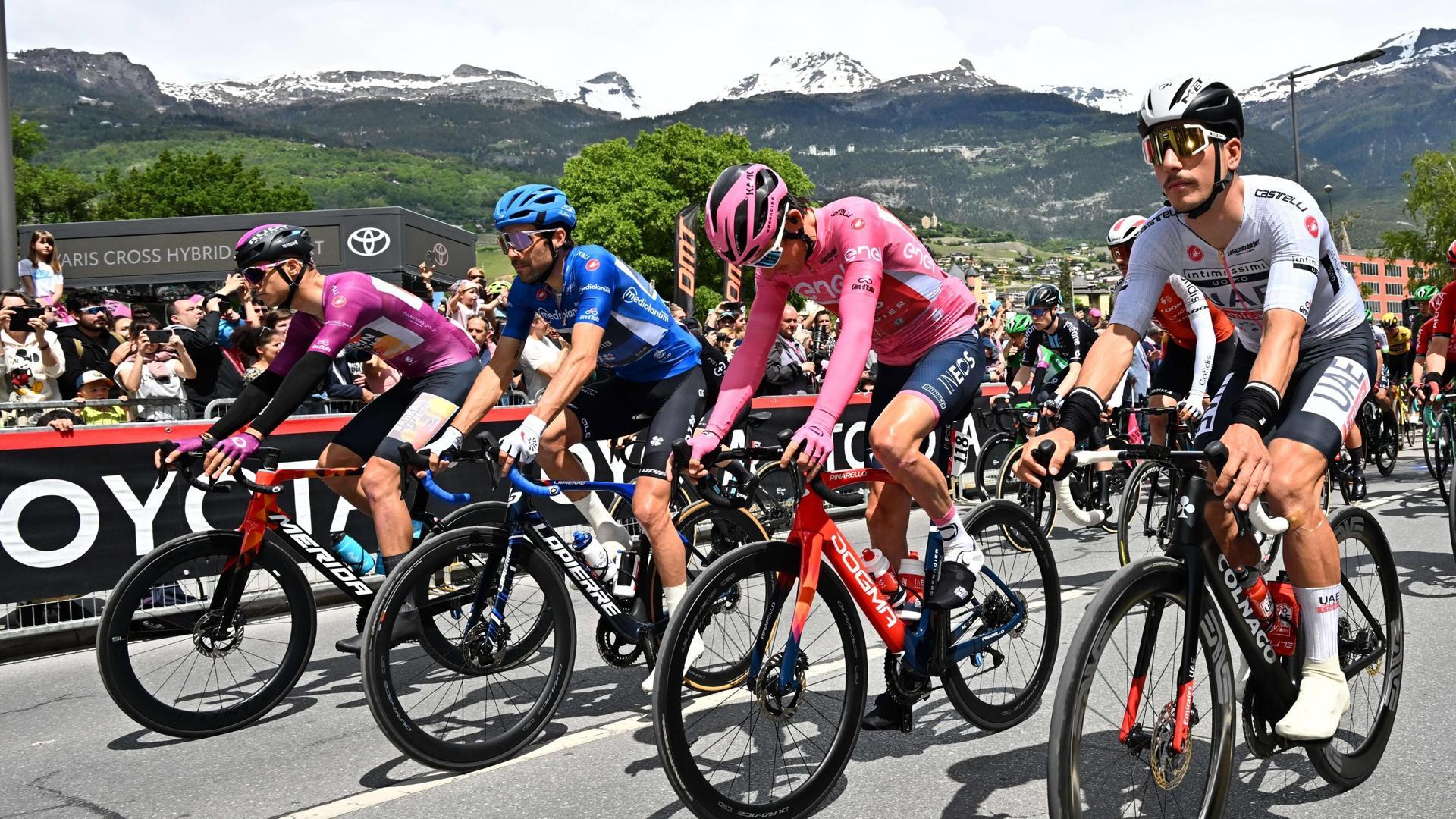 El Giro 2023 entra este martes 23 de mayo en su última semana