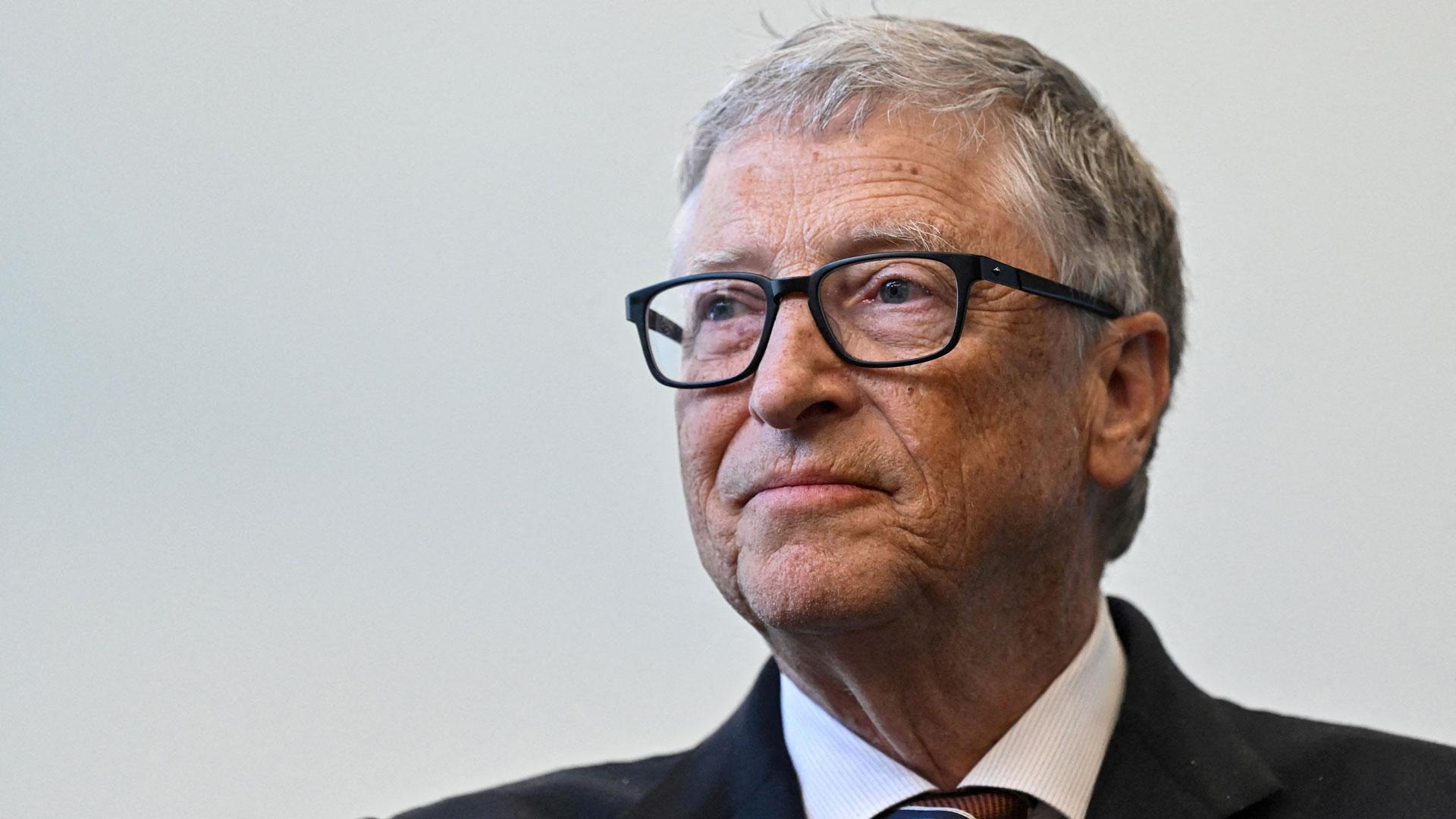 El fundador de Microsoft, Bill Gates