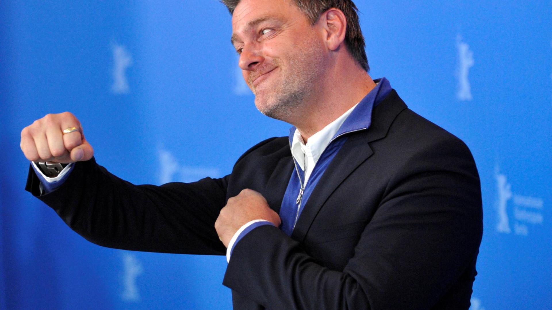 El actor Ray Stevenson