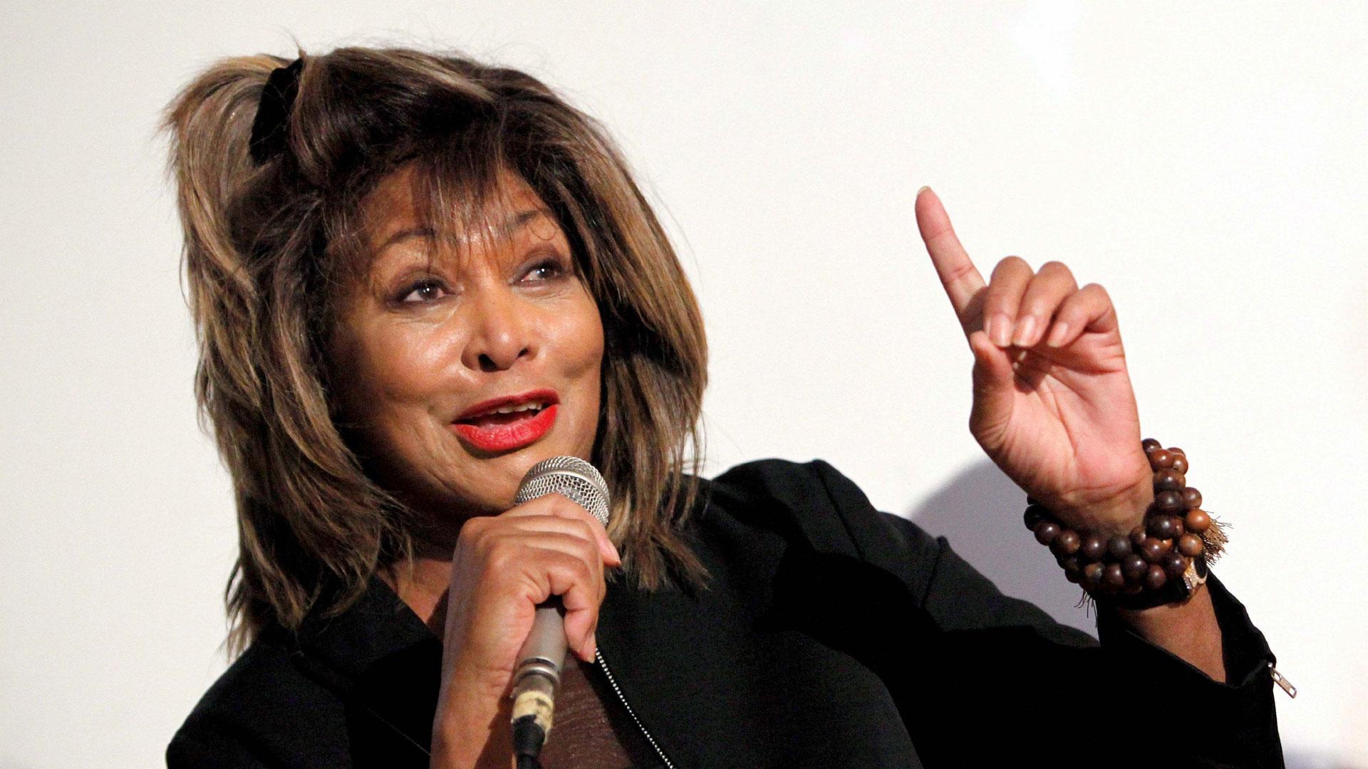 Imagen de archivo de Tina Turner