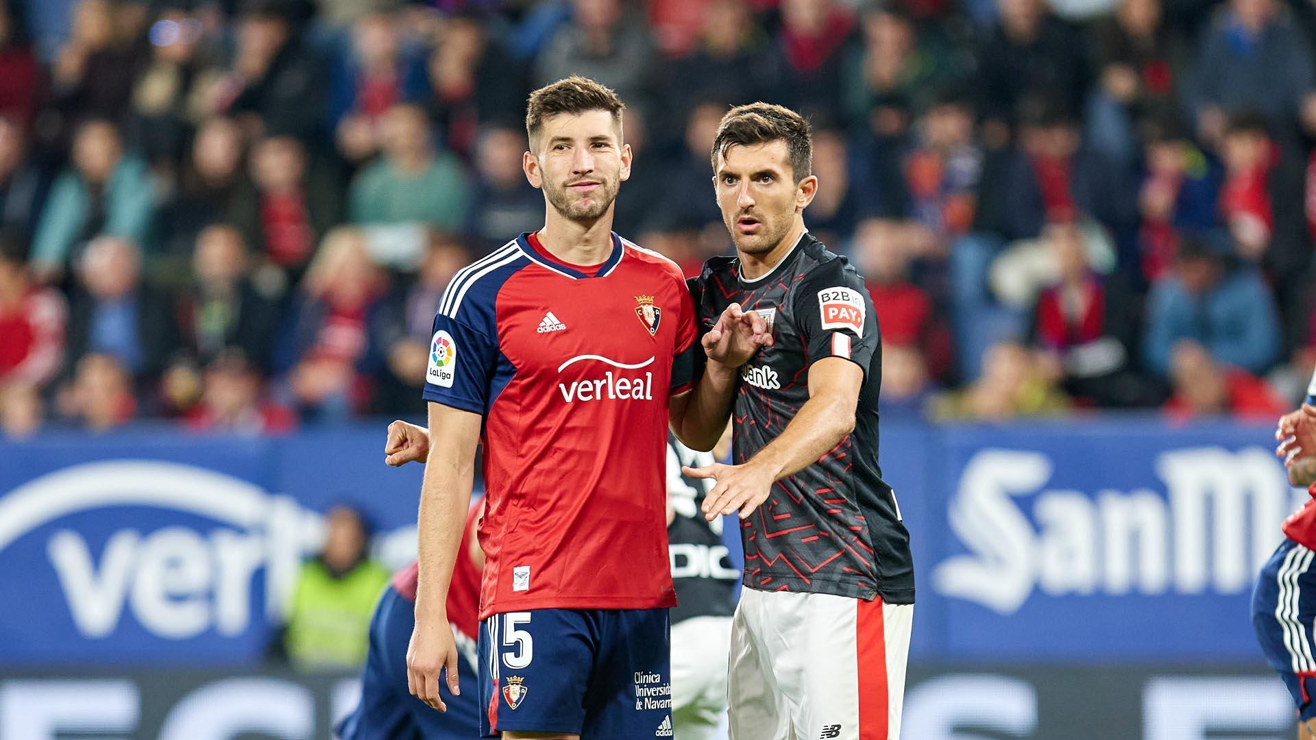 Fotos del Osasuna 2-0 Athletic