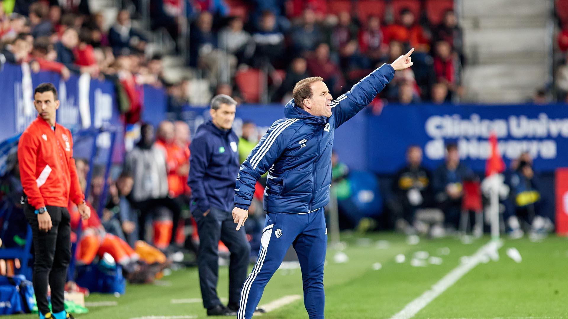 Fotos del Osasuna 2-0 Athletic