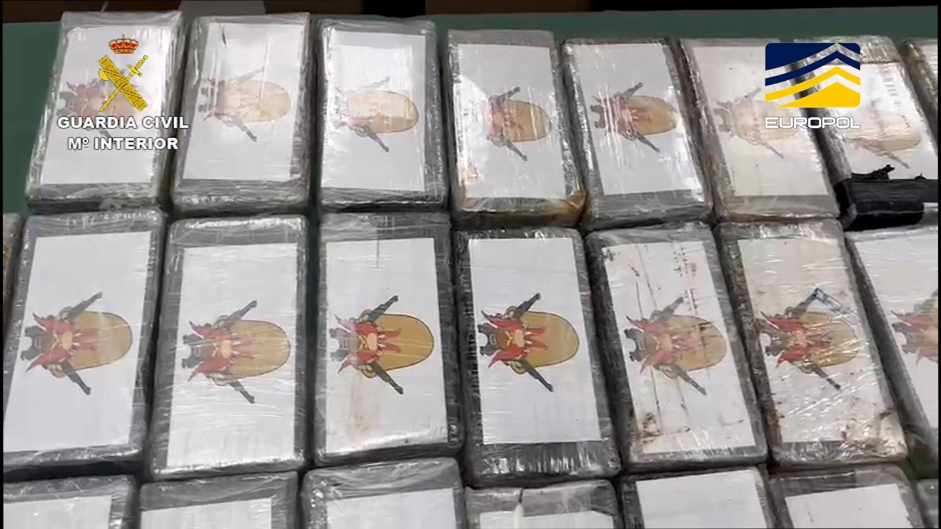 Cocaína intervenida en el puerto de Algeciras a la banda del 'Risitas'