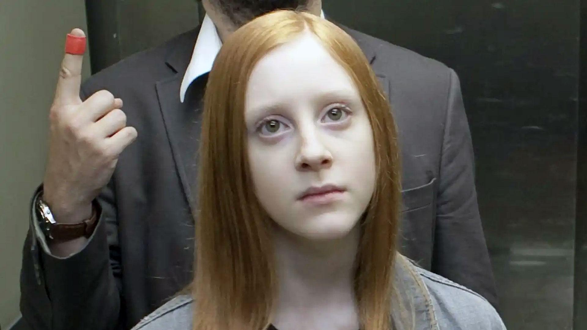 La actriz Samantha Weinstein