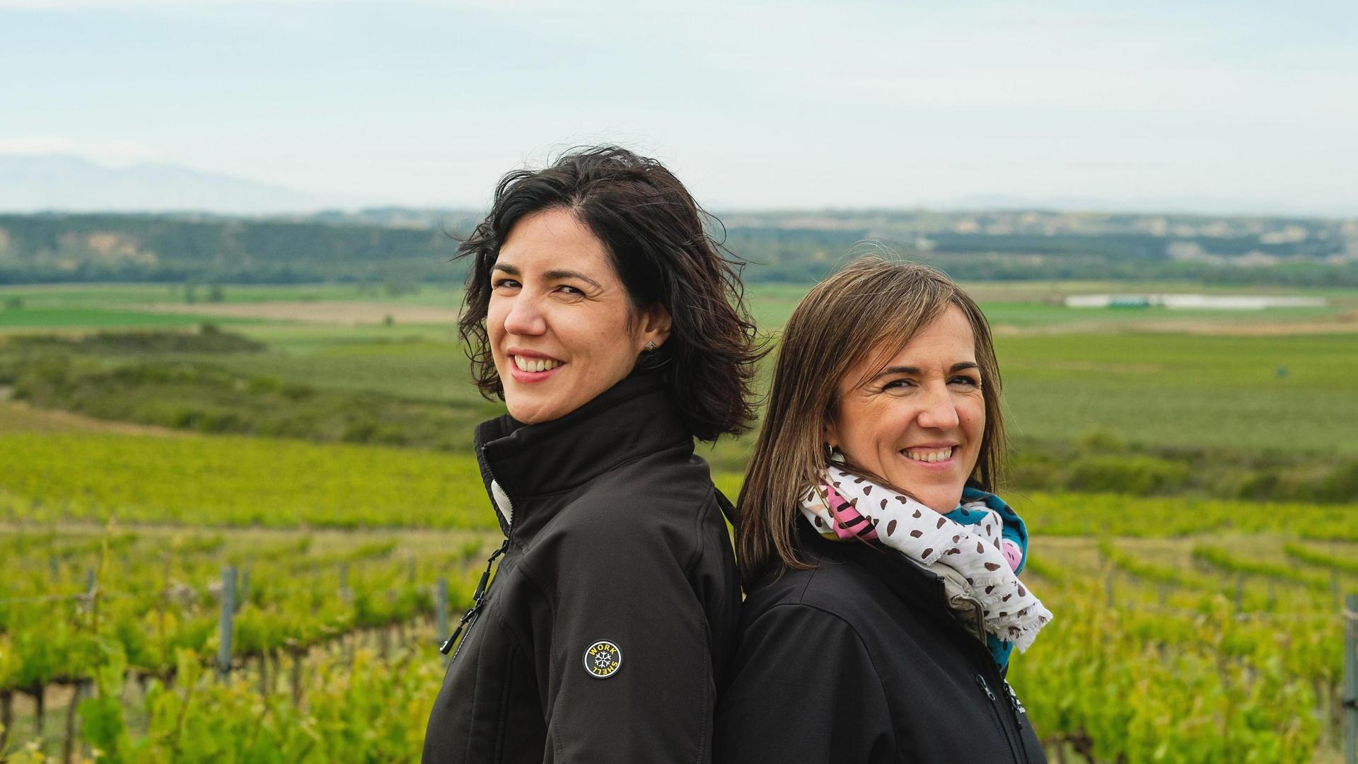 Beatriz y Adriana Ochoa, al frente de Bodegas Ochoa en Olite