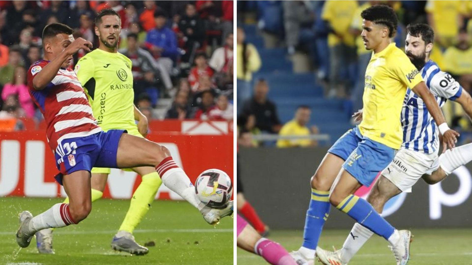 Granada y Las Palmas ascienden a Primera División