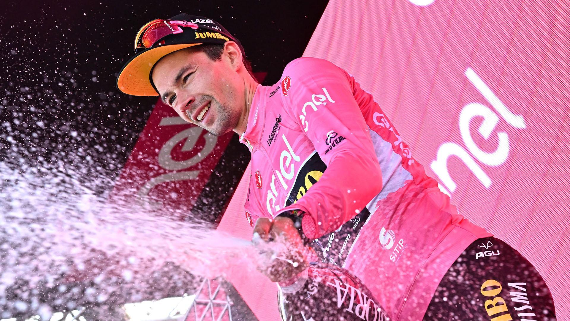 Primoz Roglic, ganador del Giro de Italia
