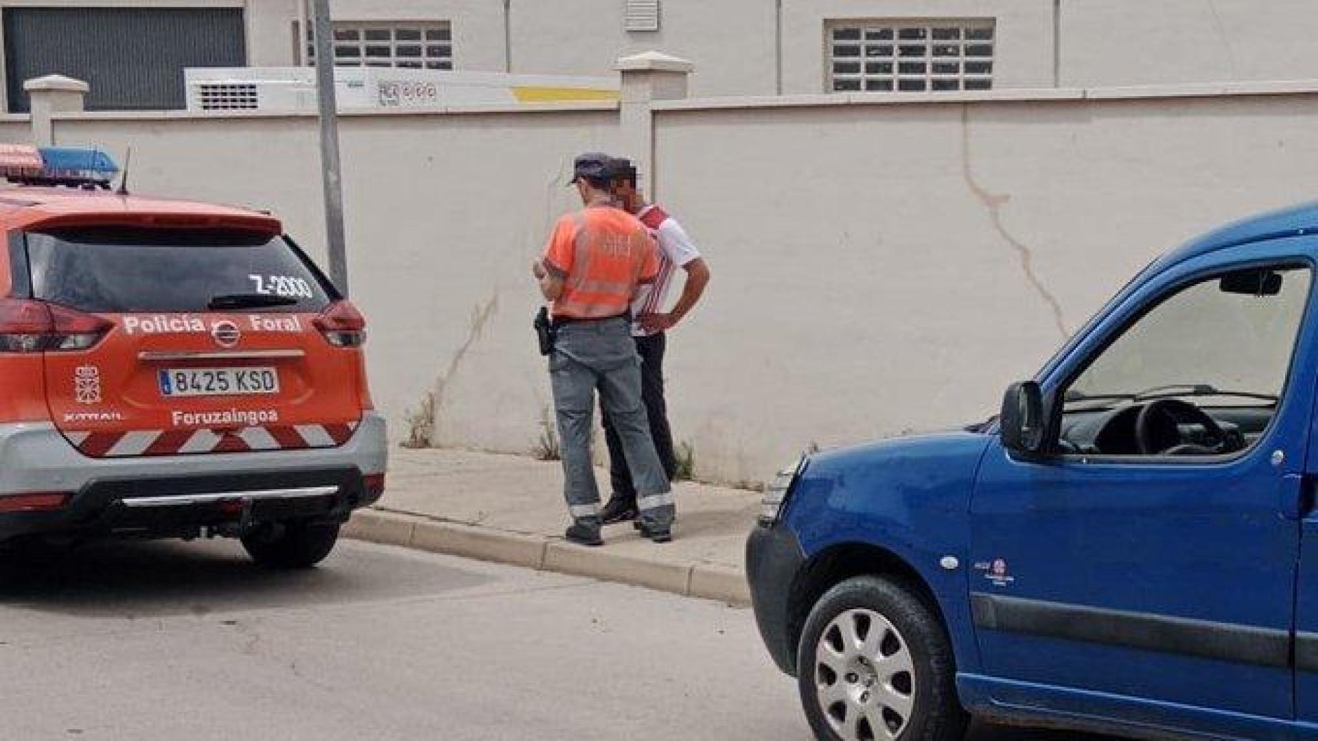 El vehículo fue inmovilizado en la N-113