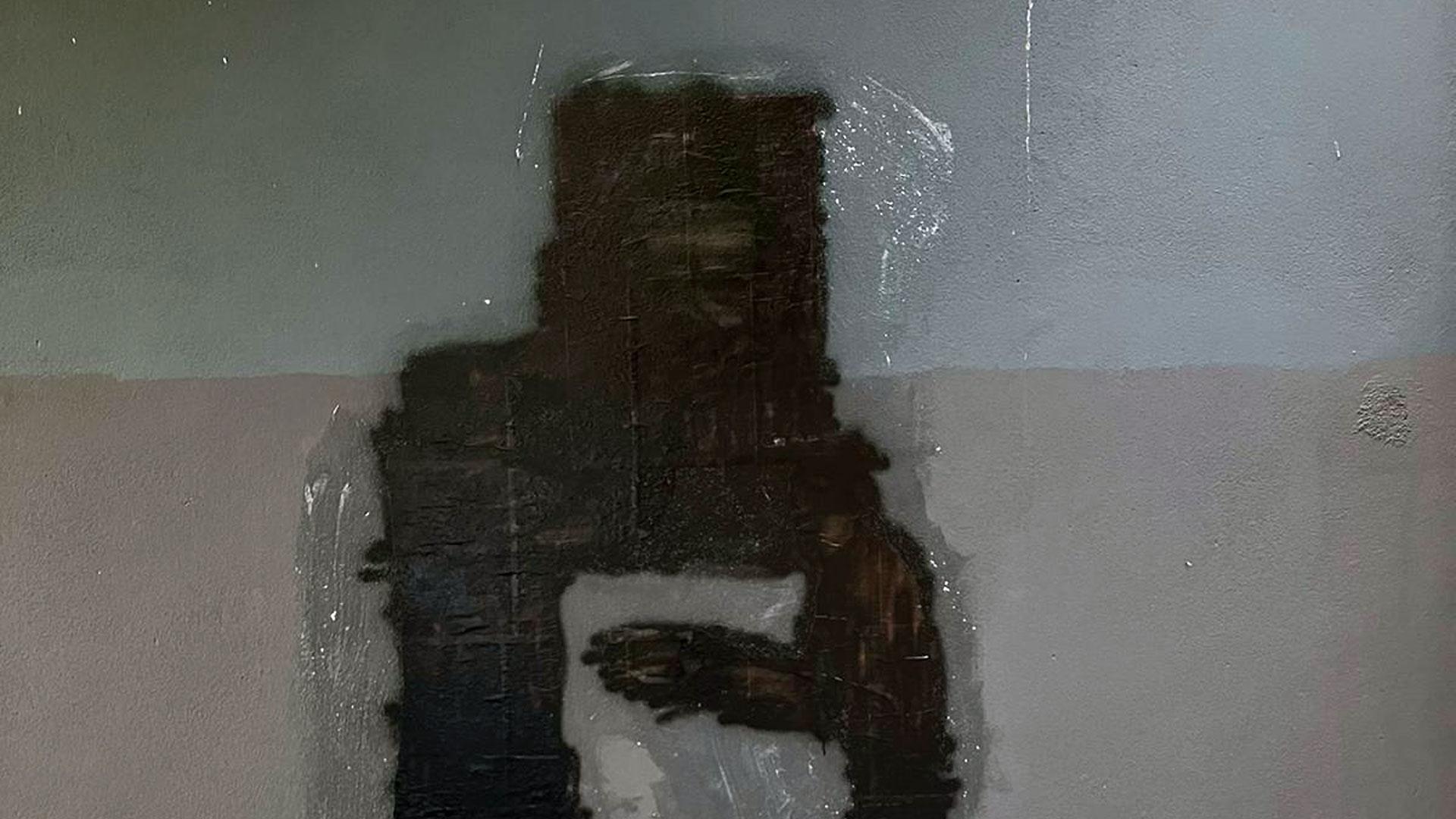 Estado actual del último mural de LKN