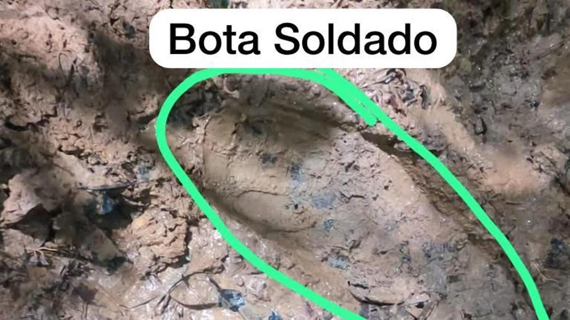 Una huella da esperanzas de encontrar a los niños perdidos en la selva tras accidentarse su avión en Colombia