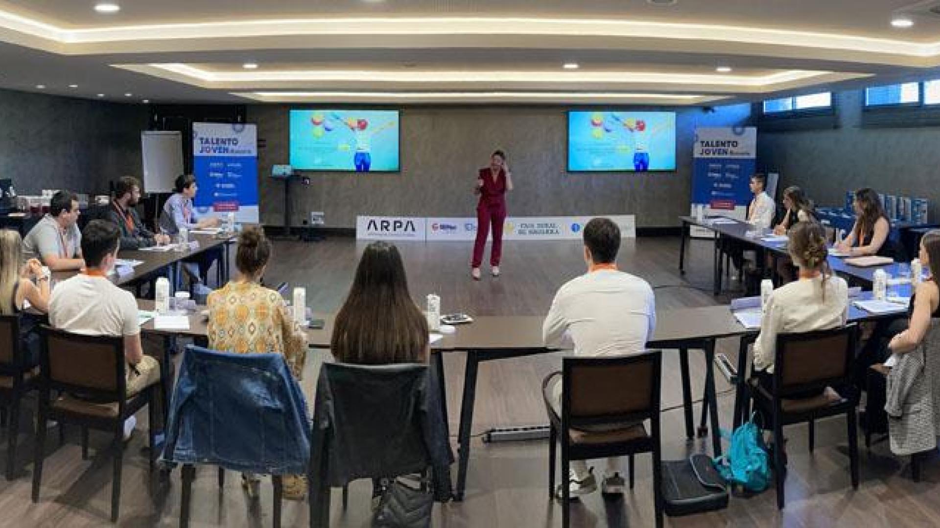 Jornada inicial de la anterior edición de Talento Joven de Navarra