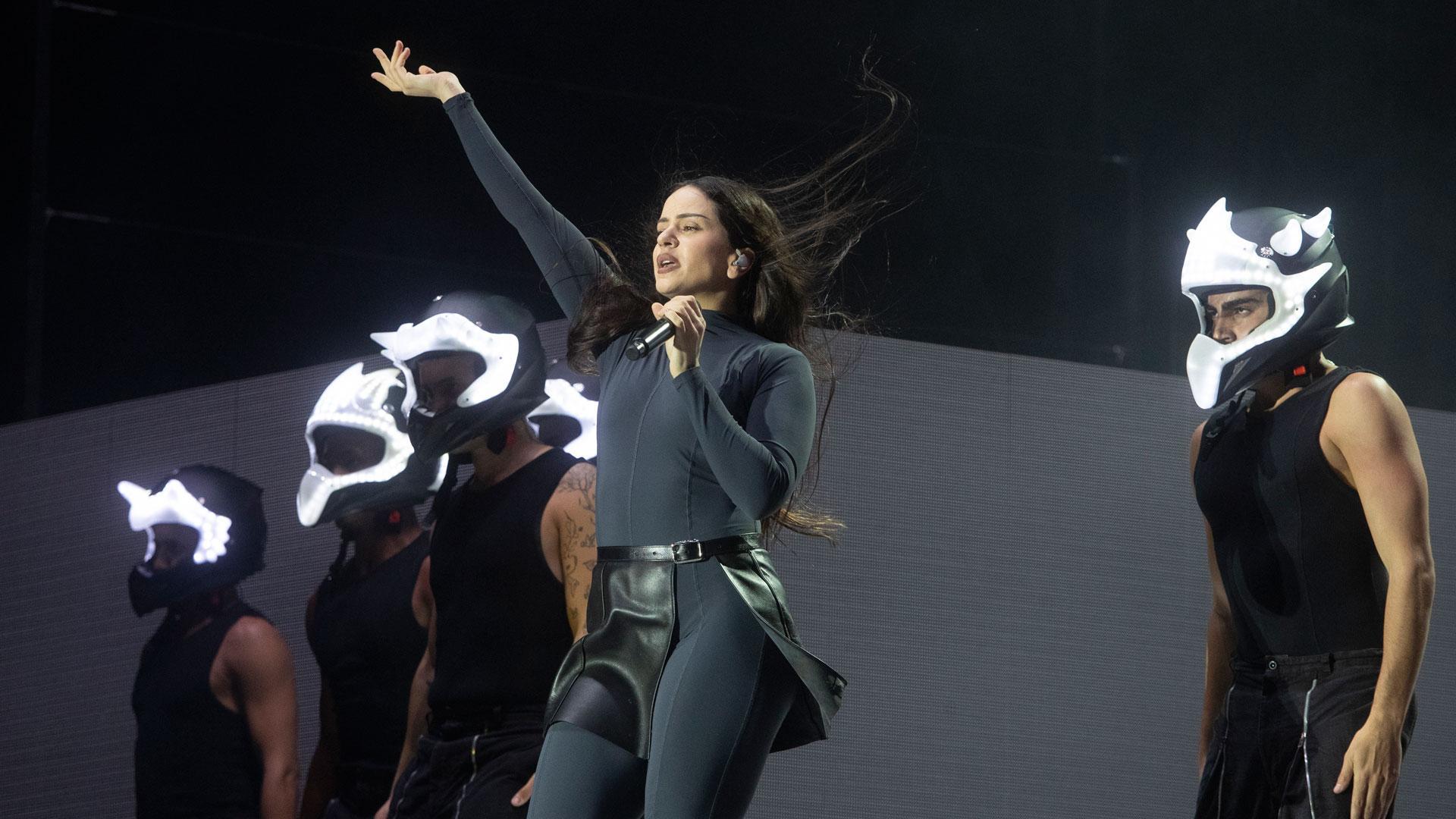 Rosalía se presenta en el Primavera Sound Barcelona