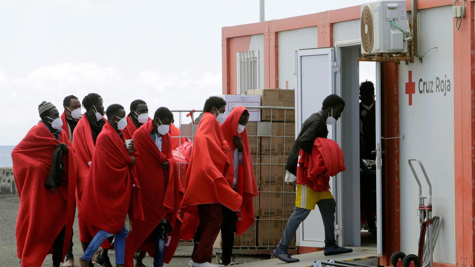 Rescatados 52 inmigrantes en Lanzarote