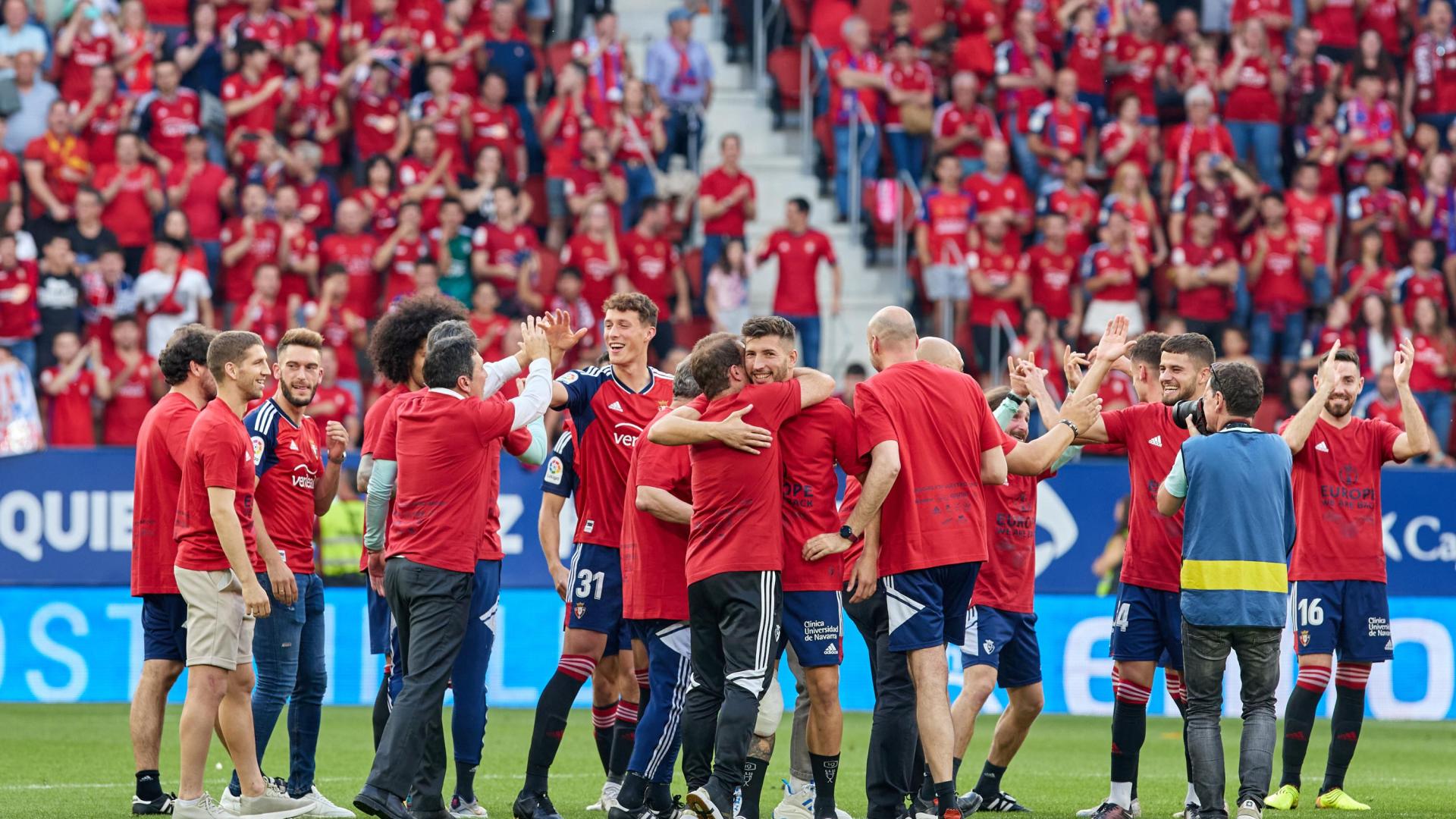 Fotos del partido Osasuna 2 - 1 Girona.