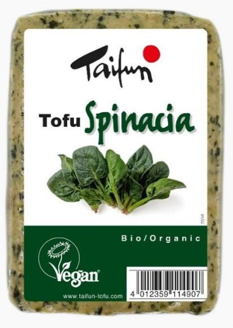 El tofu Spinacia de la marca Taifun, afectado por al alerta alimentaria