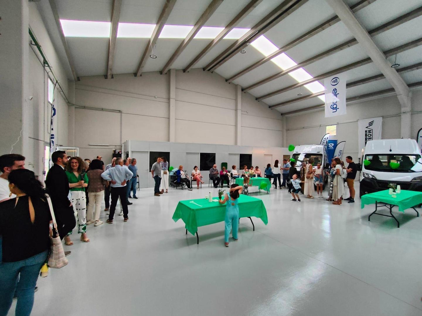 La nave de Love Caravaning en Beriáin