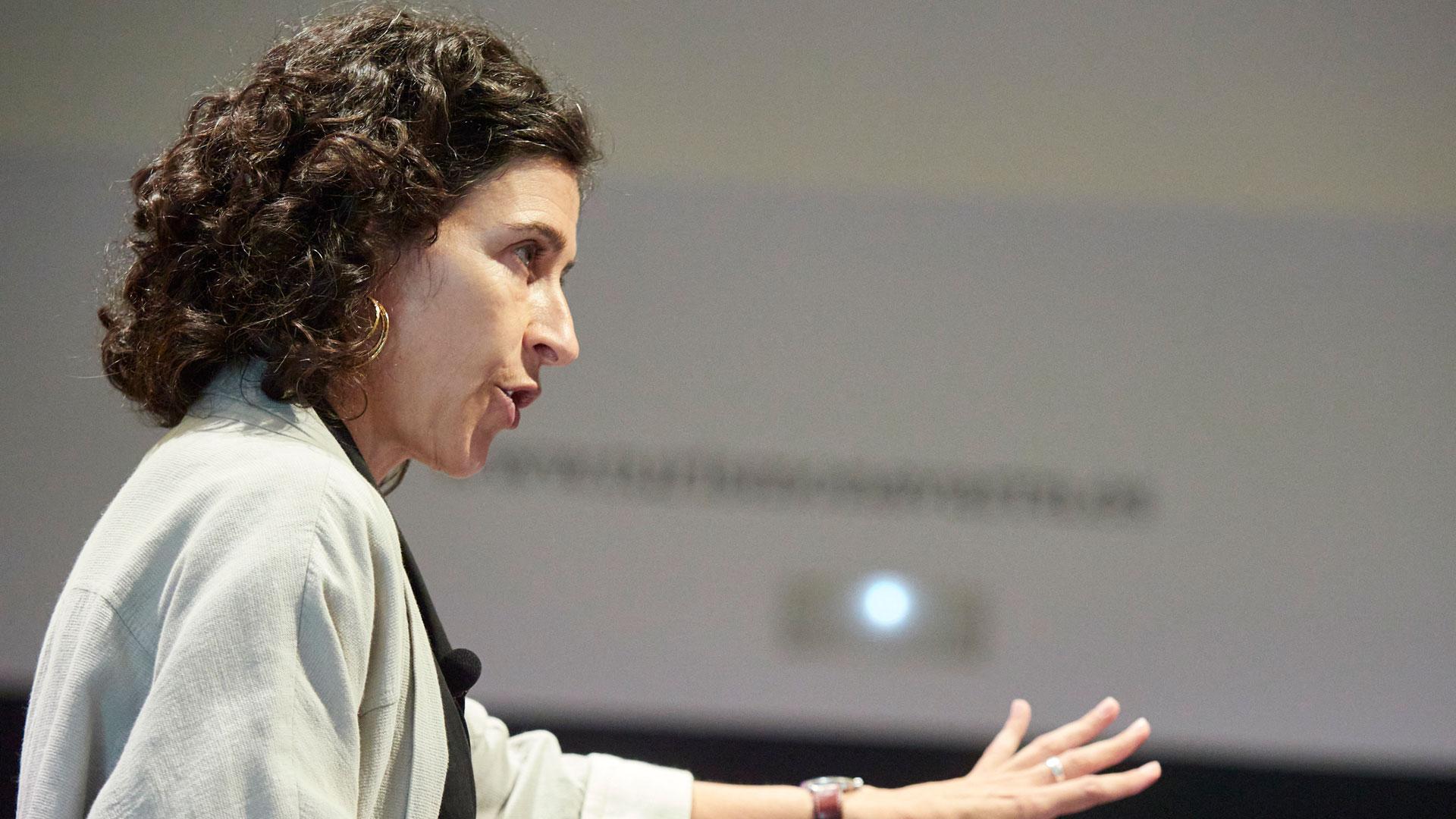 Natalia Bellostas, directora gerente de INTIA.