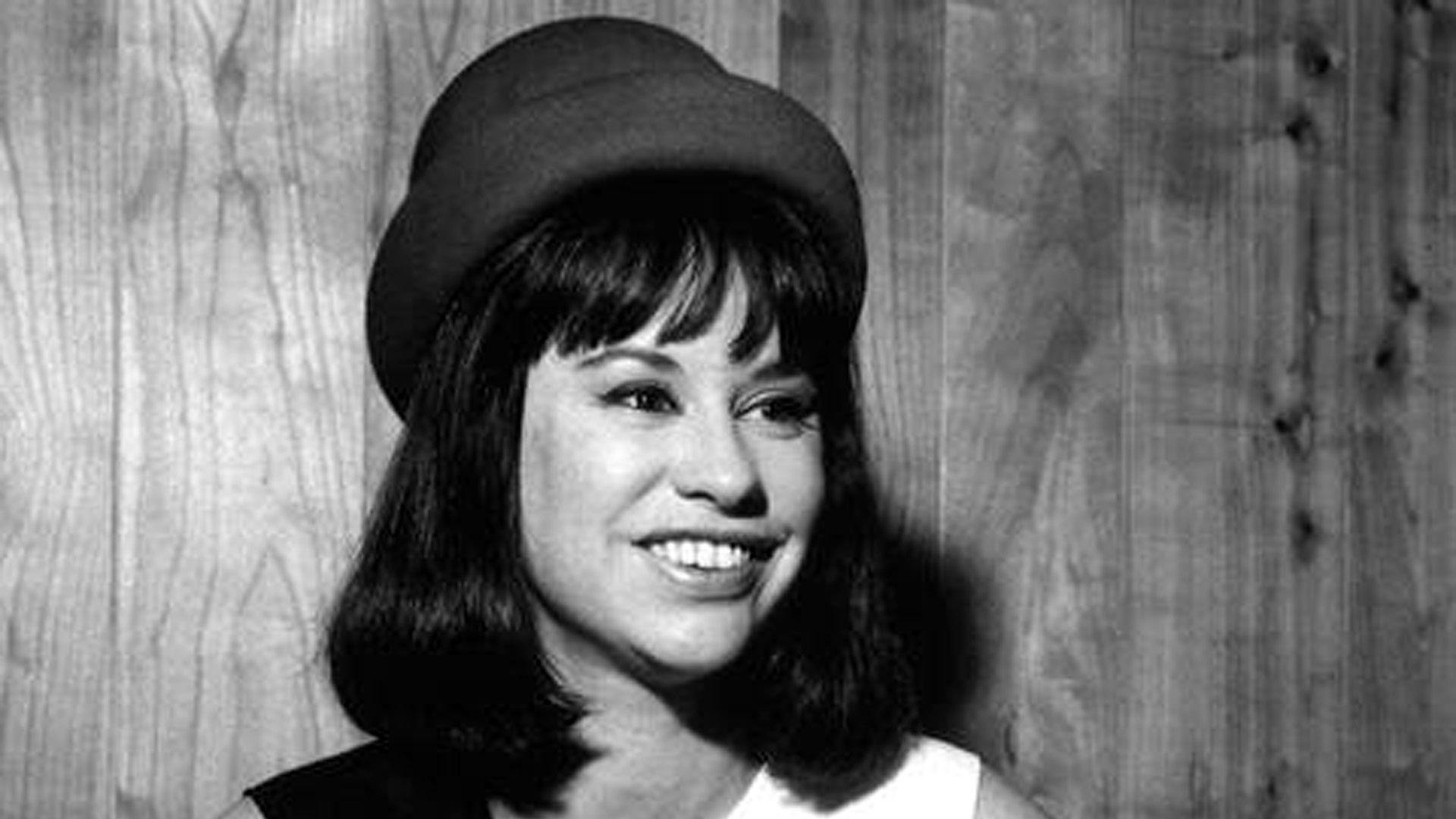 La cantante brasileña Astruz Gilberto