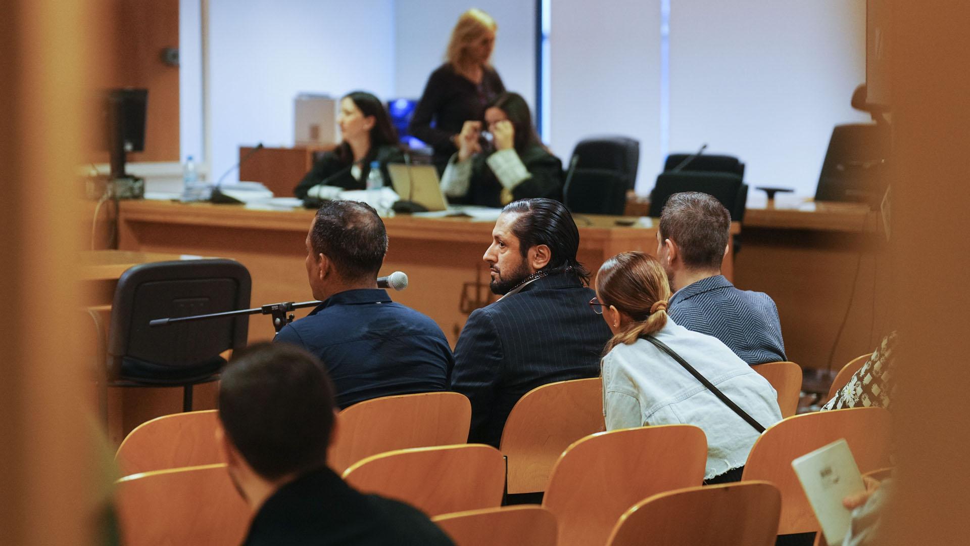 La Audiencia Provincial de Madrid juzga al bailaor Rafael Amargo, para el que la Fiscalía pide 9 años de cárcel acusado de ser el cabecilla de un grupo que vendía droga desde su propio domicilio