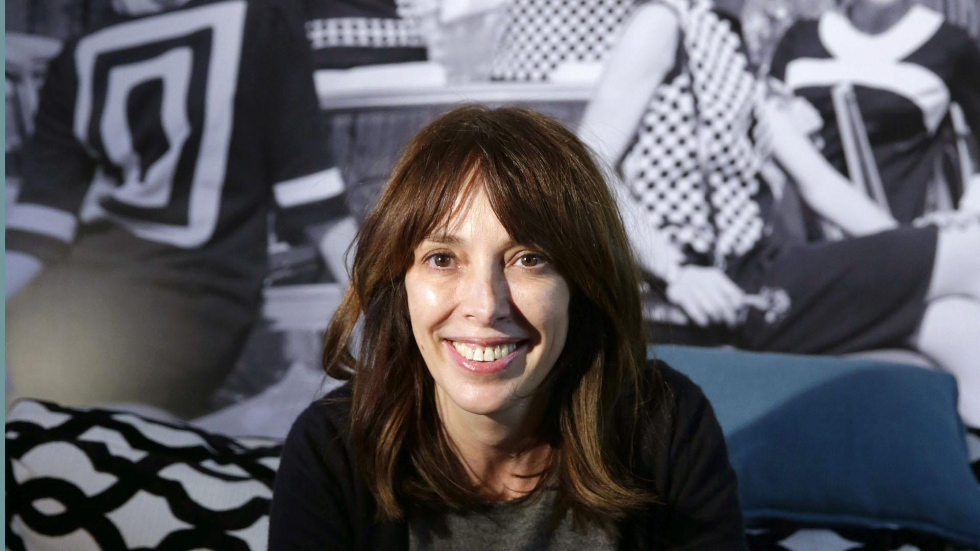 Teresa Helbig, que ha sido galardonada este martes con el Premio Nacional de Diseño de Moda 2023