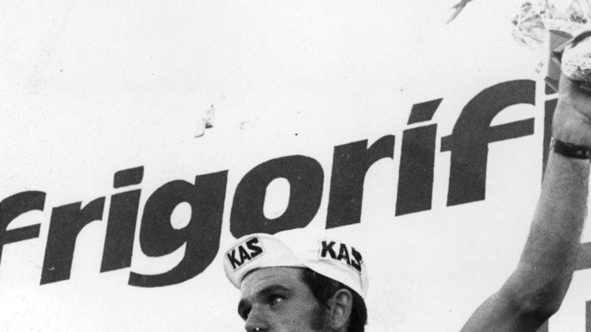 Txomin Perurena ganó el GP Navarra en abril de 1973