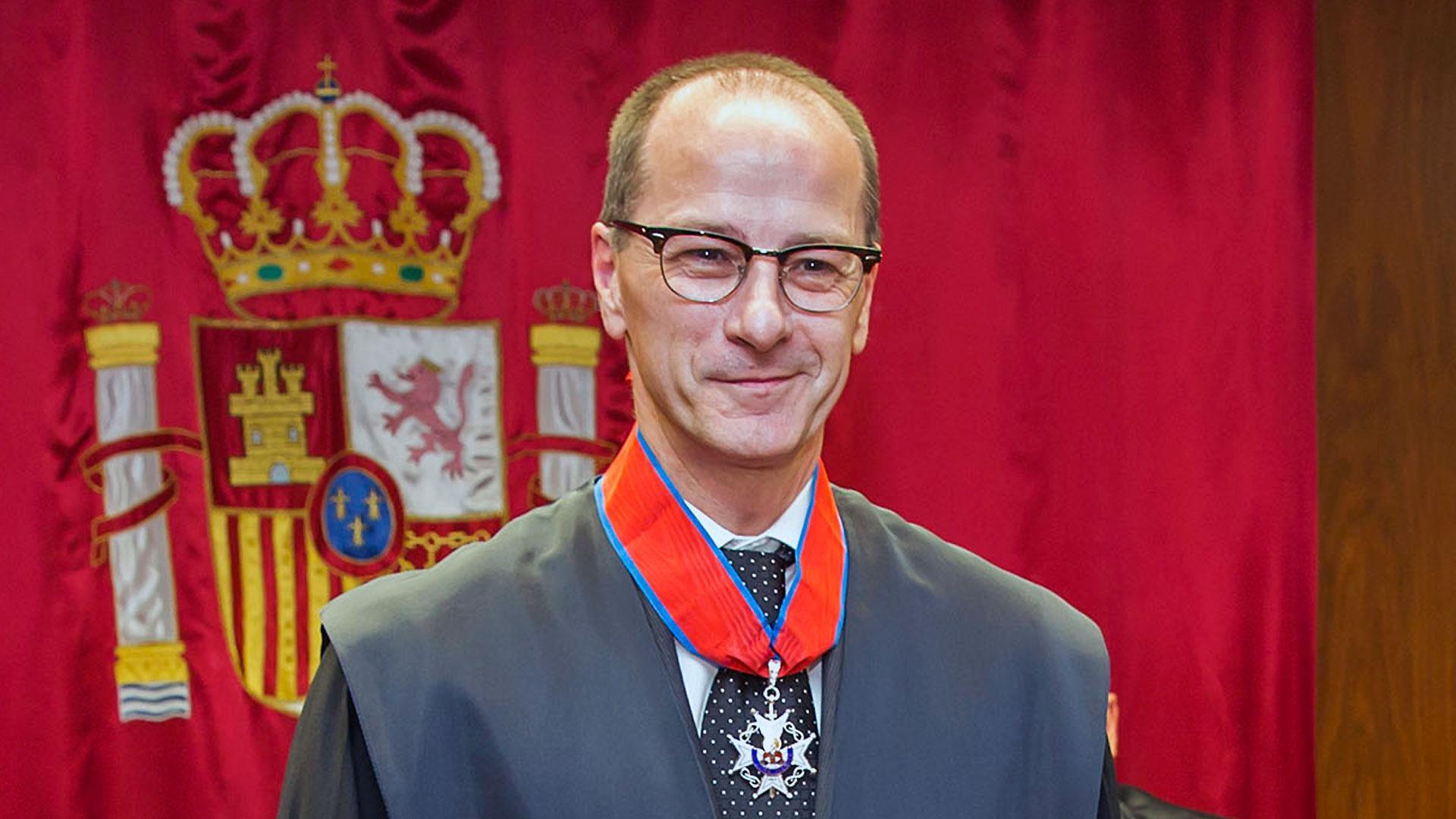 Jaime Goyena, en 2015