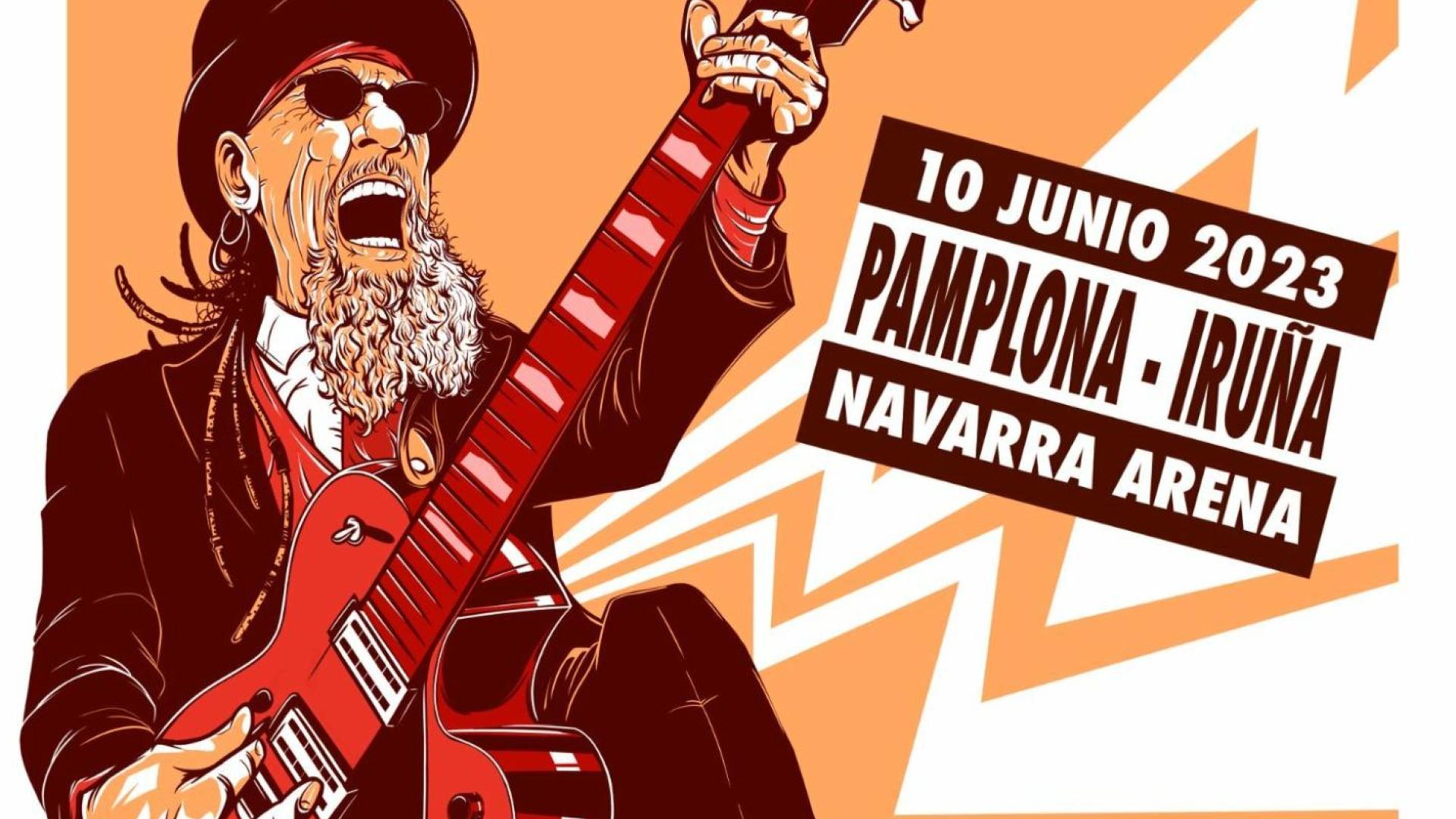 Fin de gira de El Drogas esta noche en el Navarra Arena.