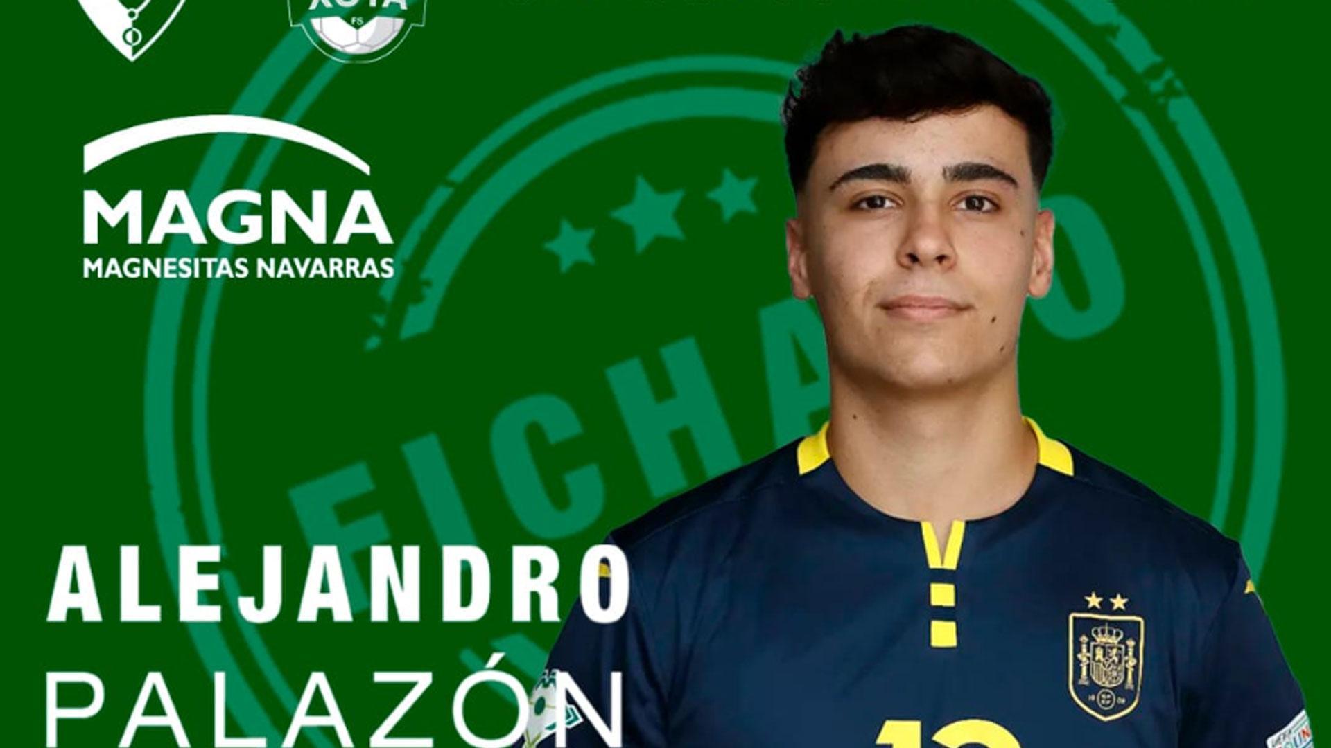 Alejandro Palazón refuerza la portería de Osasuna Magna