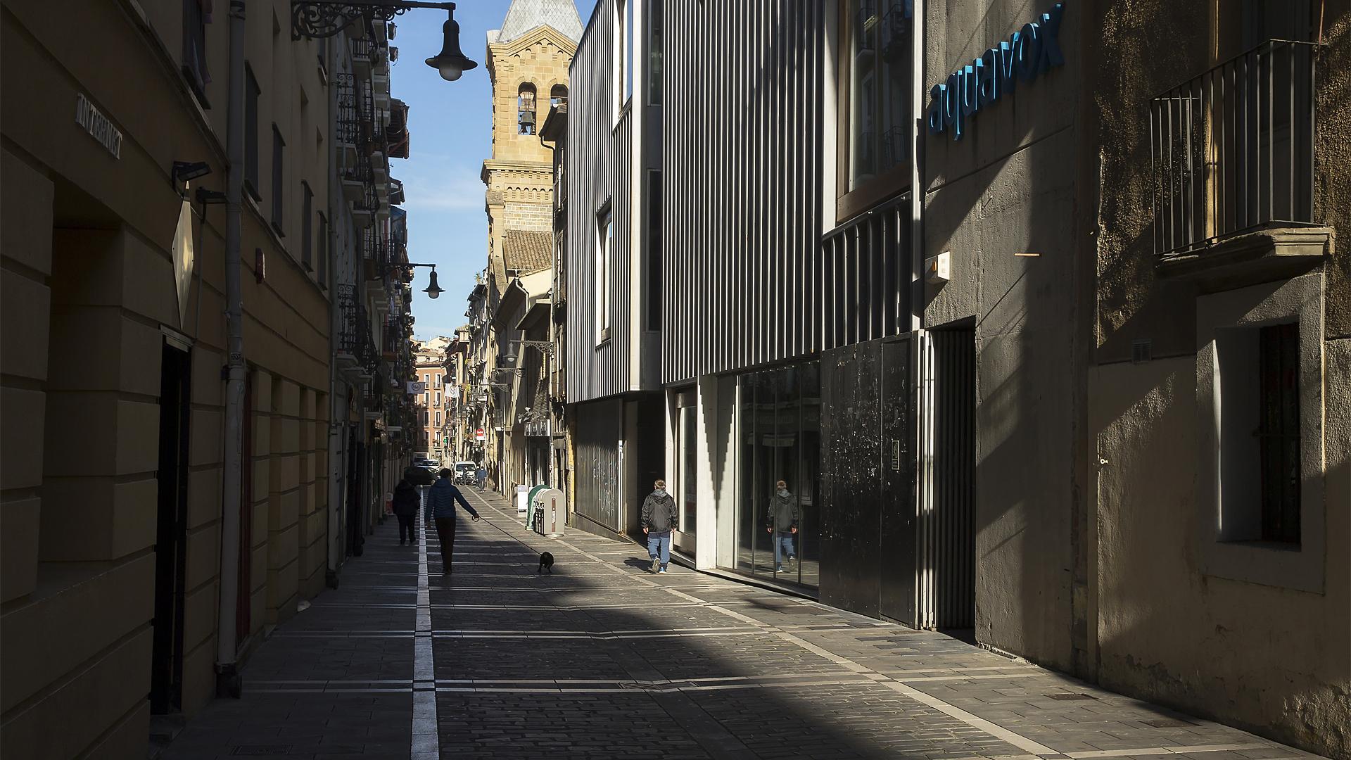 Casco viejo de Pamplona