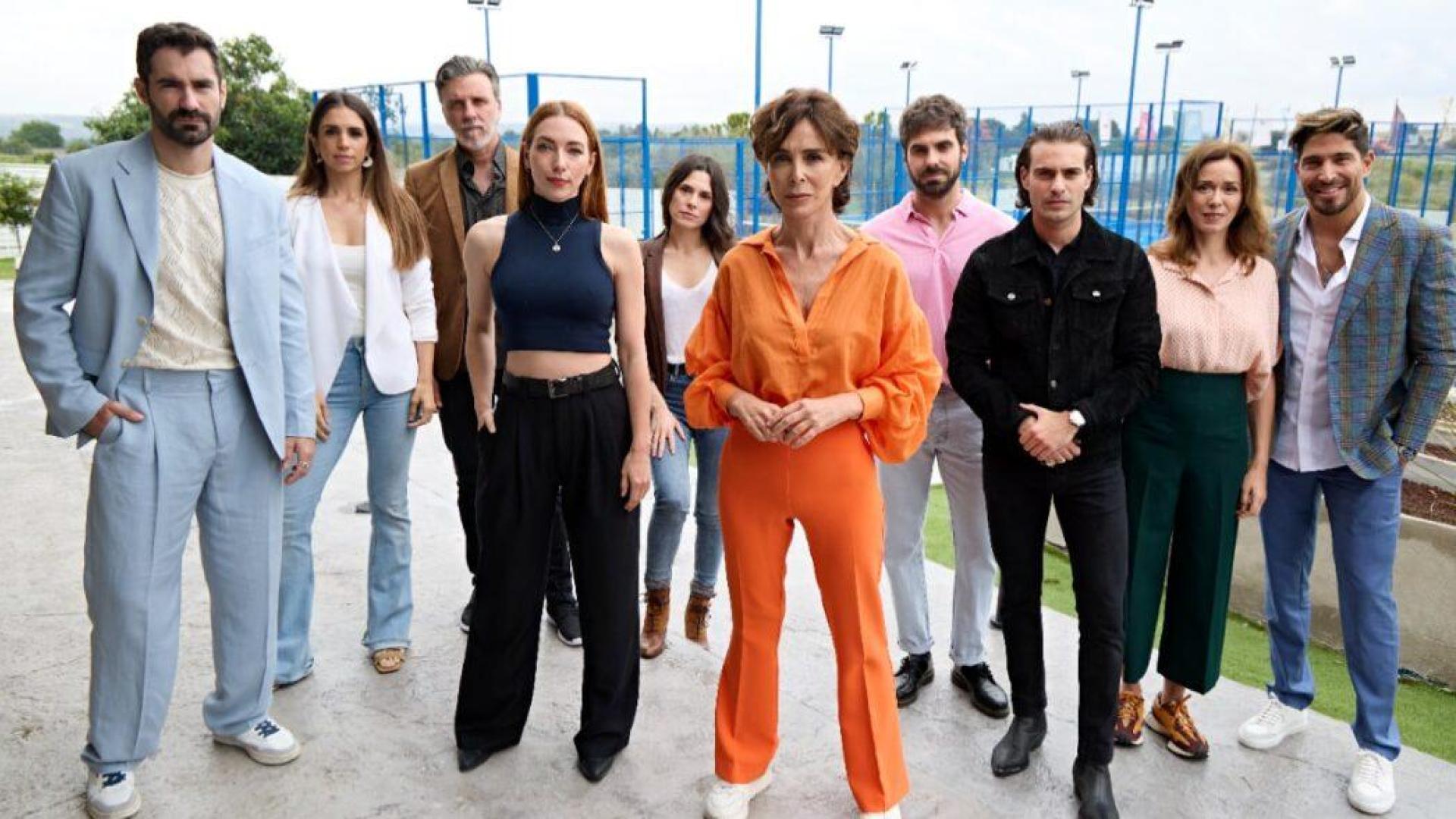 Elenco de Mía es la venganza