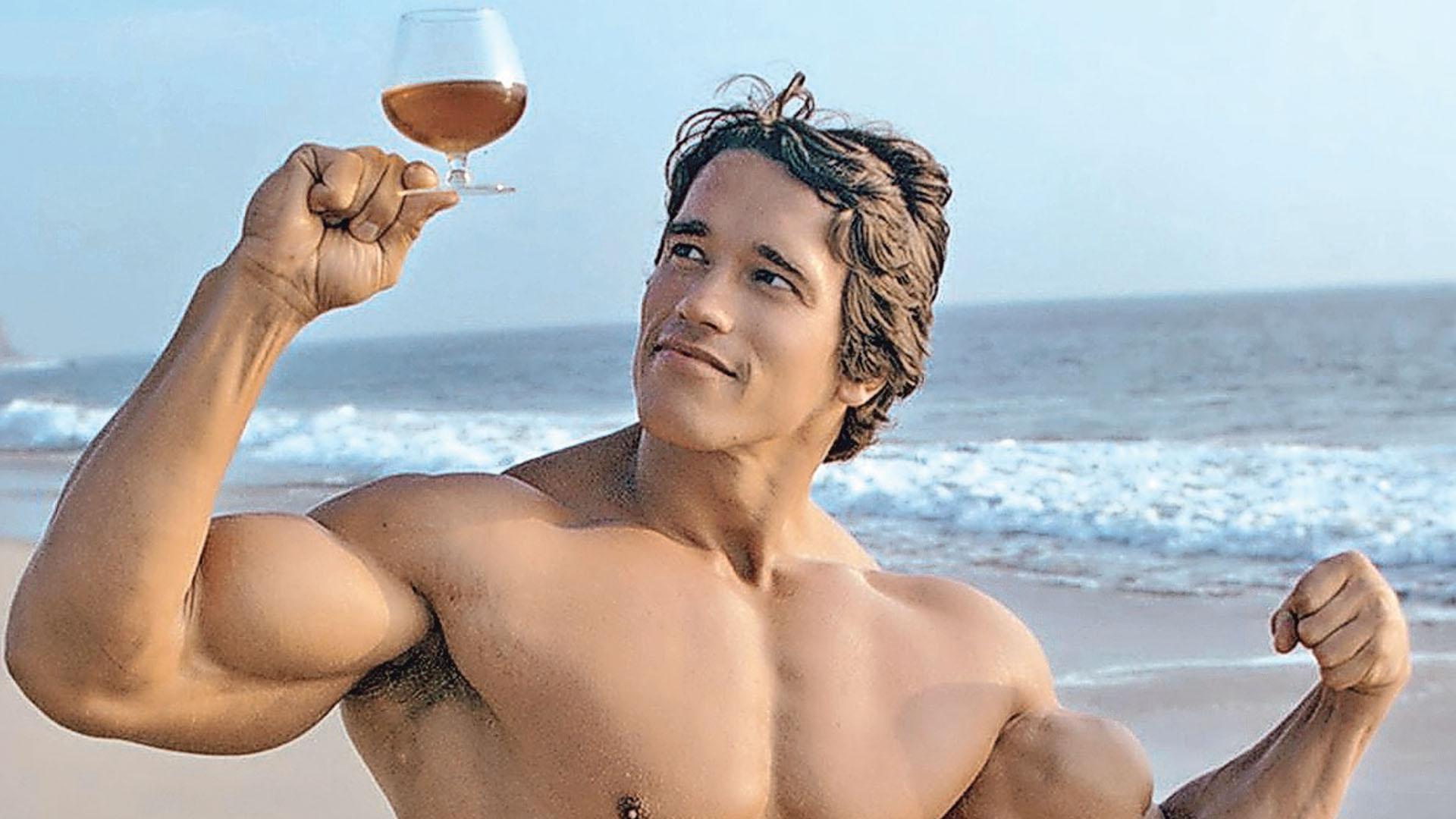 Arnold Schwarzenegger ganó 13 campeonatos mundiales como culturista