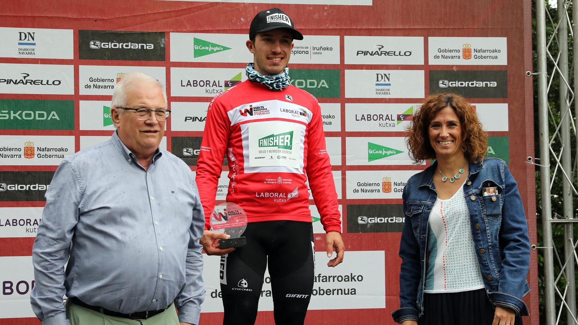 Cuarta y última etapa de la LX Vuelta a Navarra.