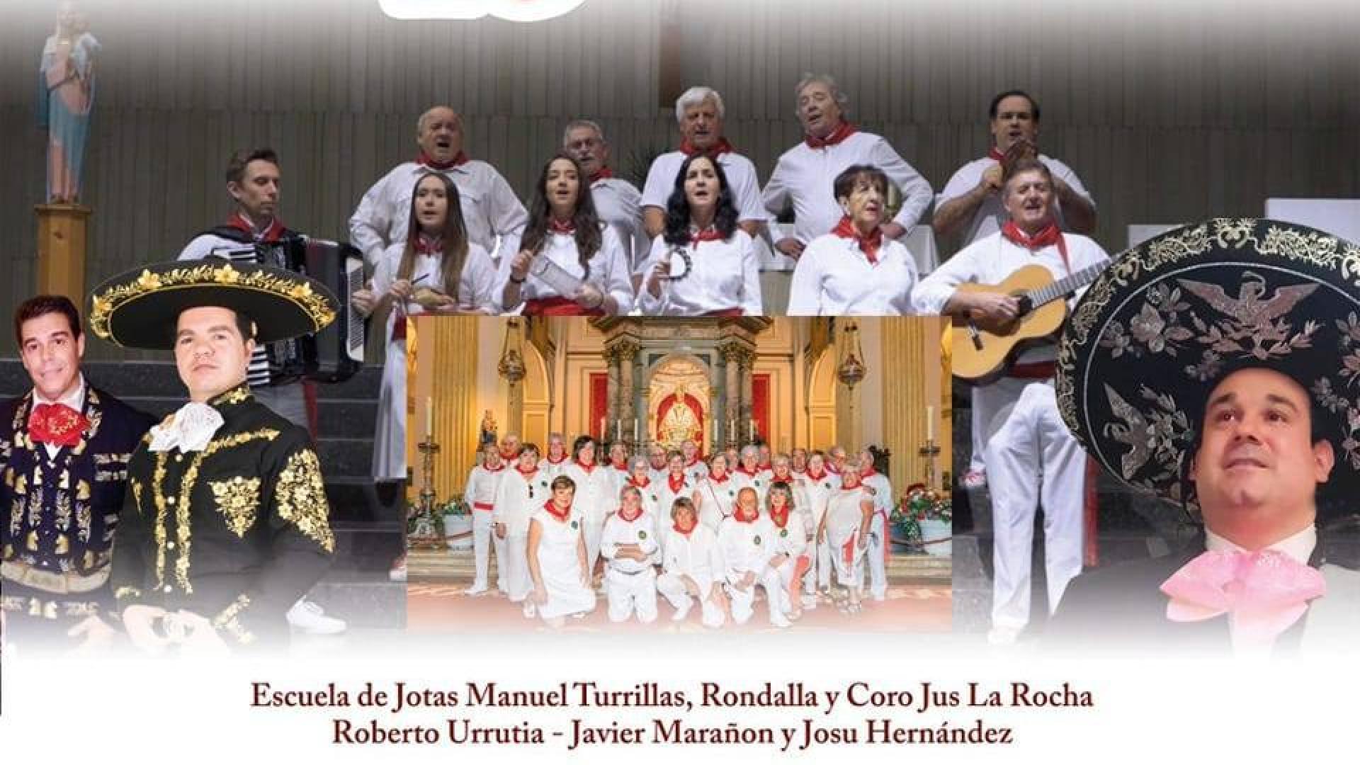 La Escuela de Jotas Manuel Turillas celebra su festival fin de curso junto con amigos.