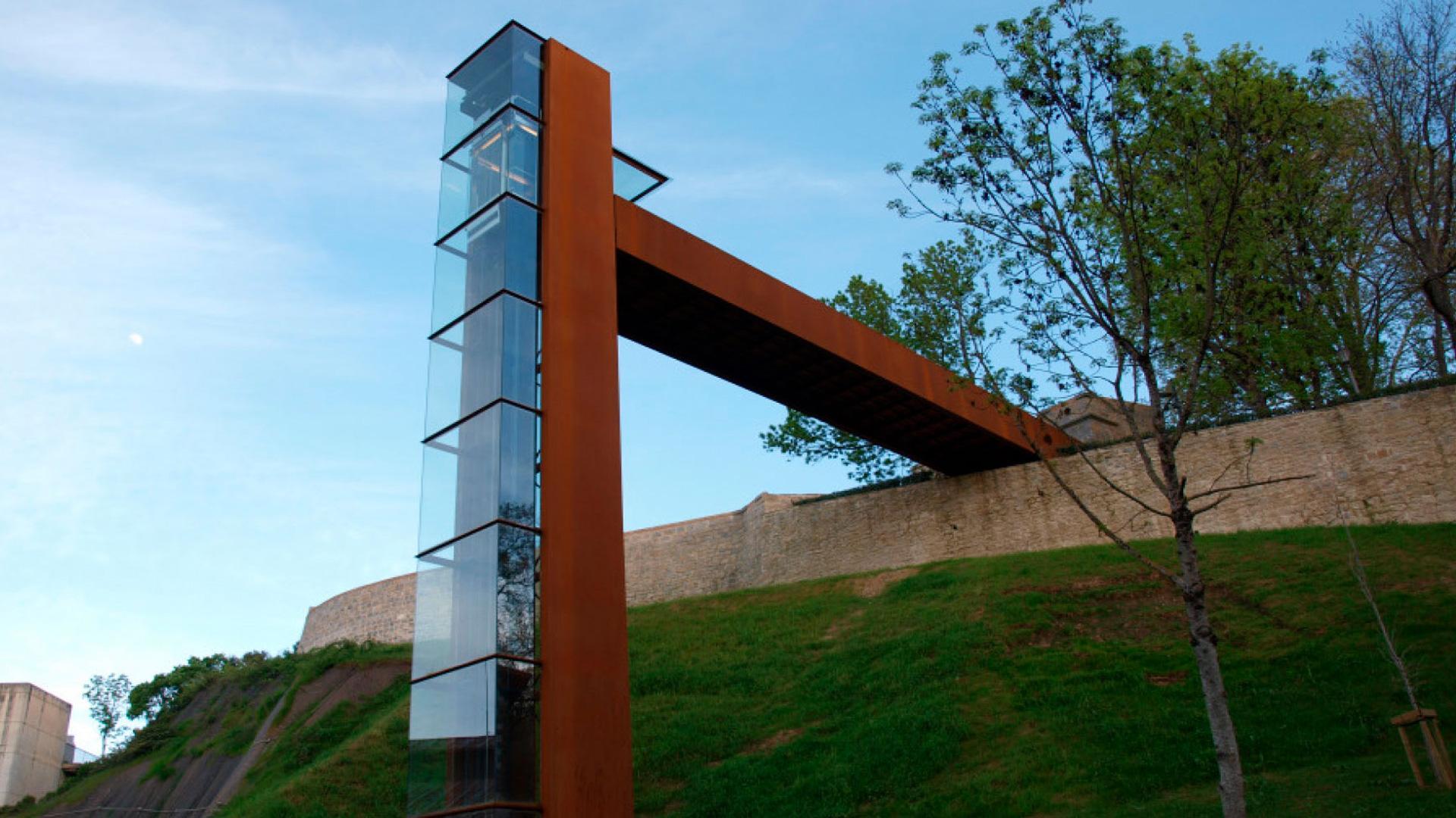 Ascensores y rampas de Pamplona